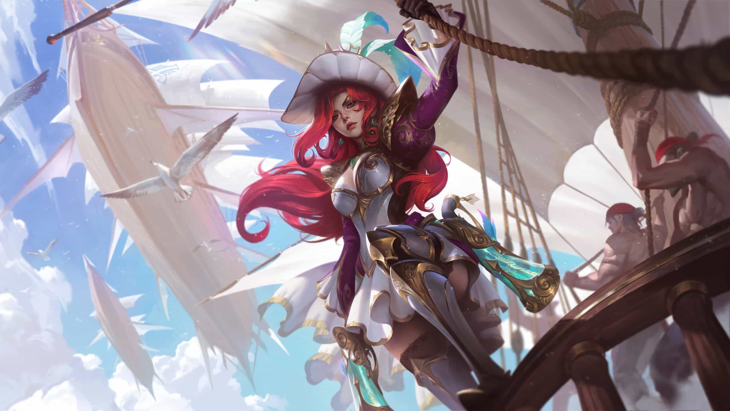 Battle Queen Miss Fortune