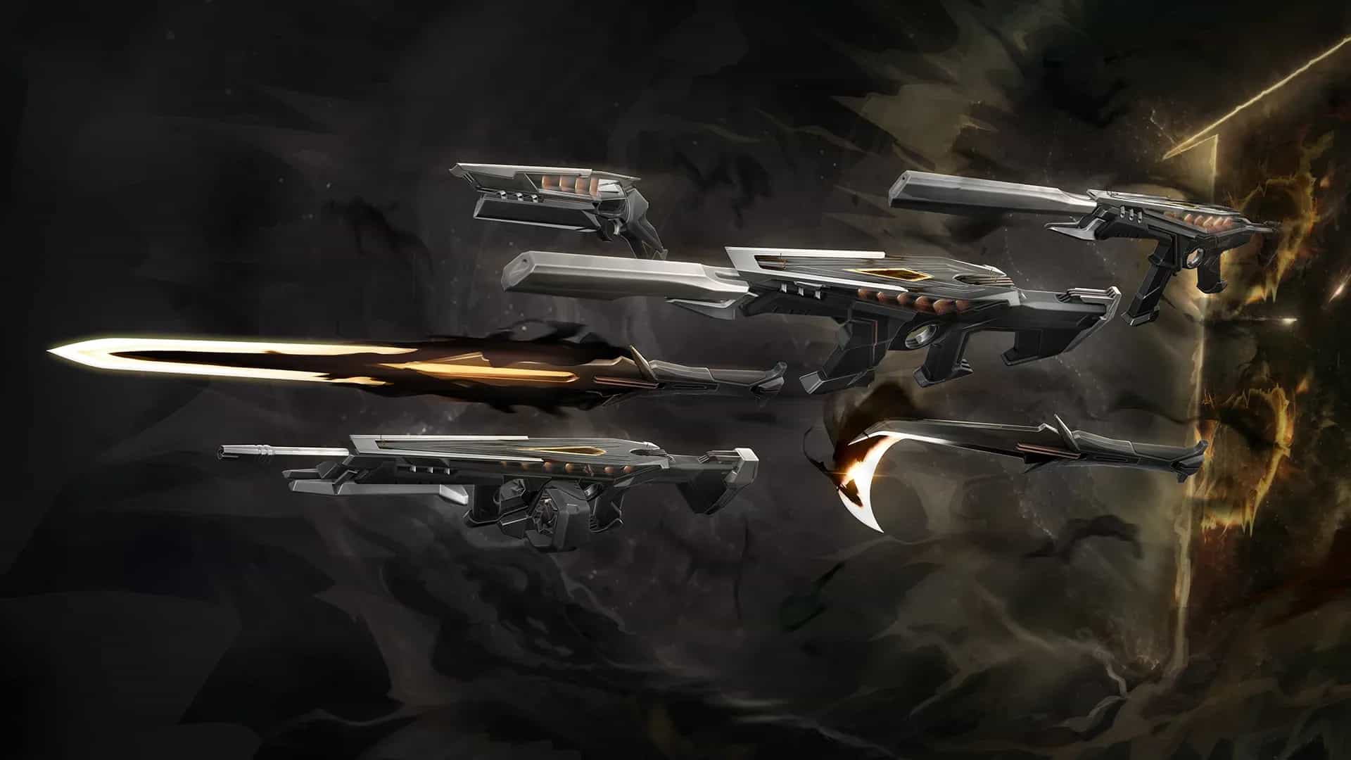 VALORANT Introduz Novo Battlepass e Coleção de Skins Blackspyre na V26 Ato 4