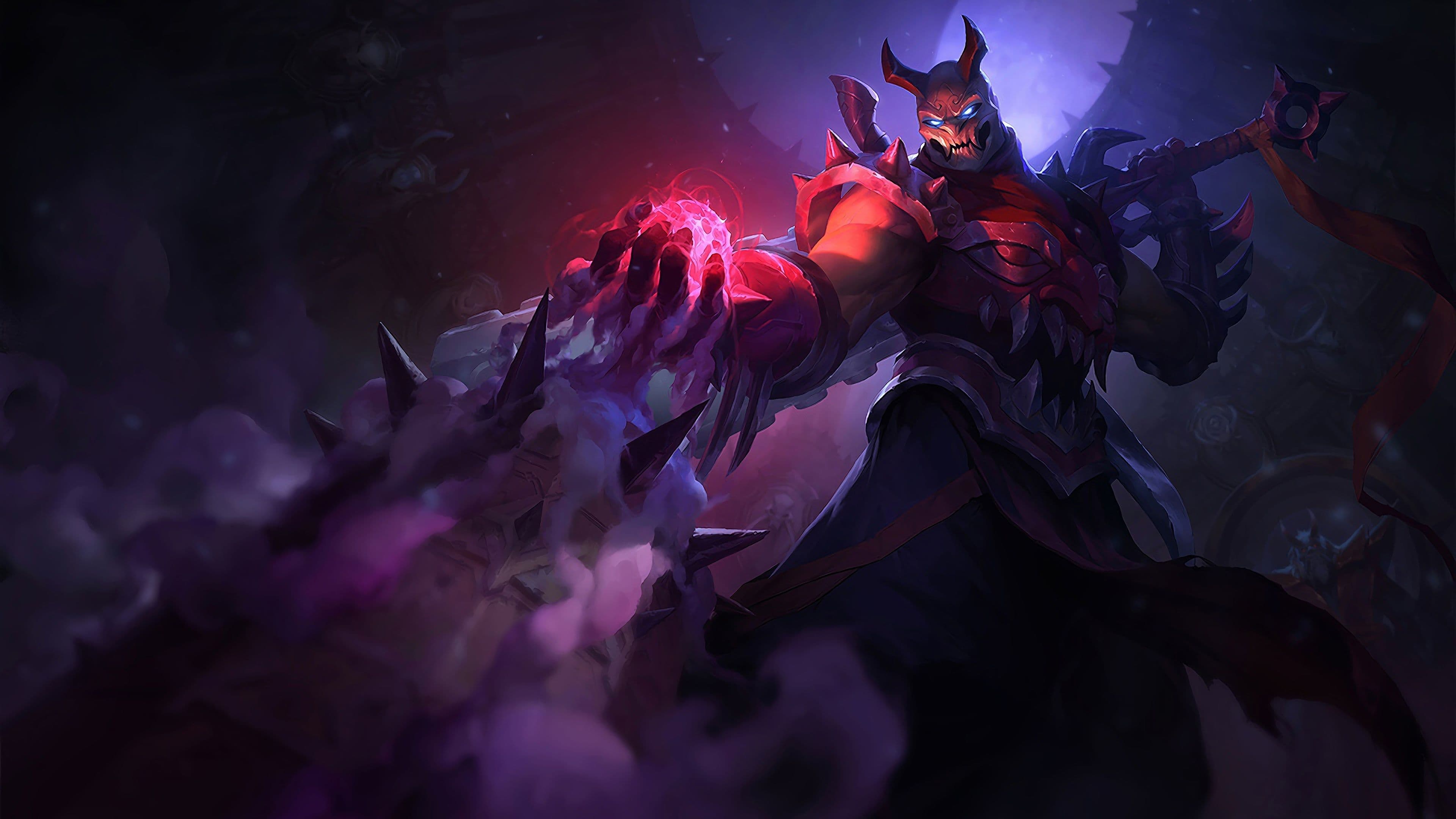 Shen is receiving buffs to make his jungle clear smoother (Photo by Riot Games)