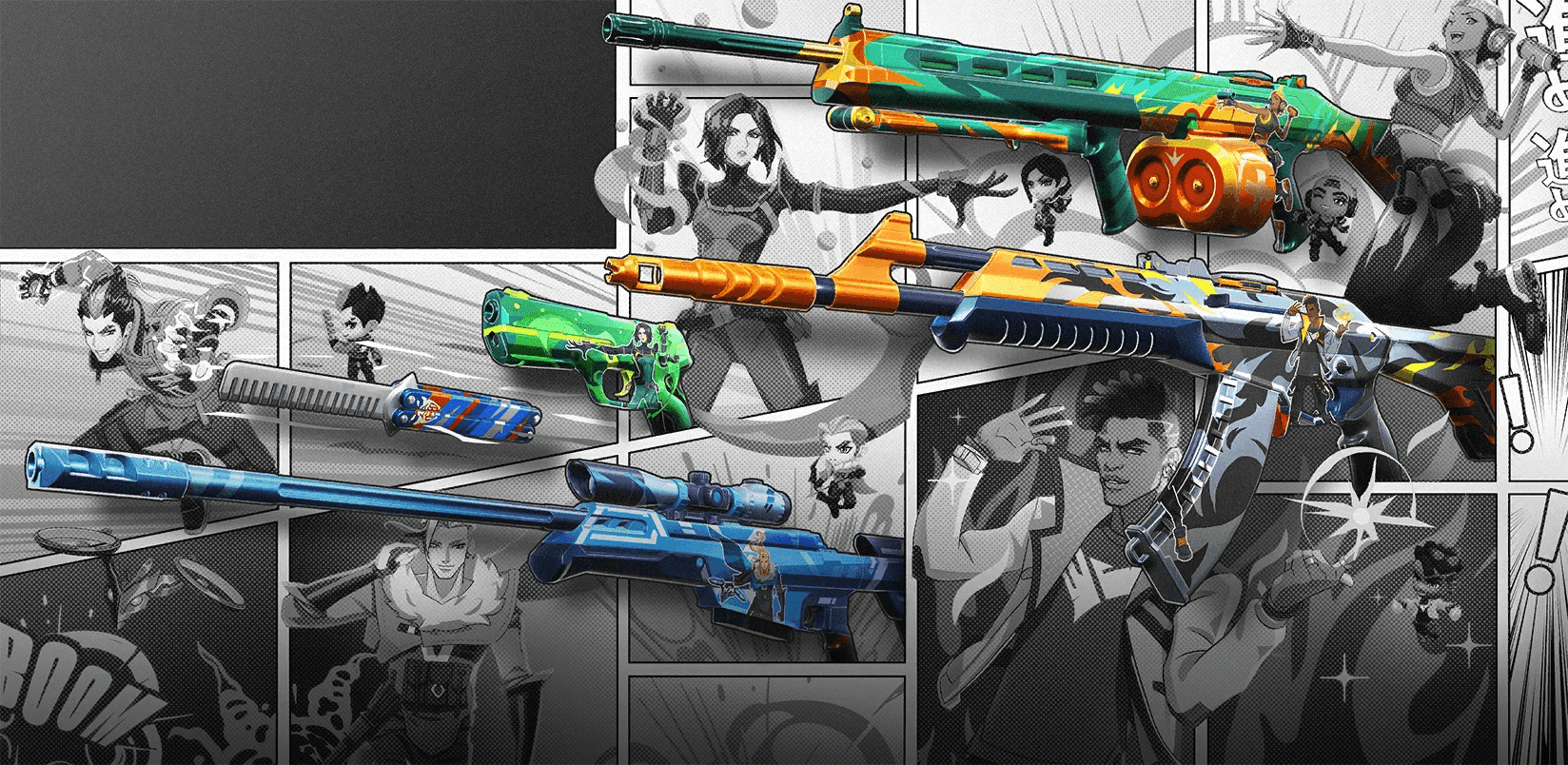 VALORANT GO! Vol. 2 Bundle