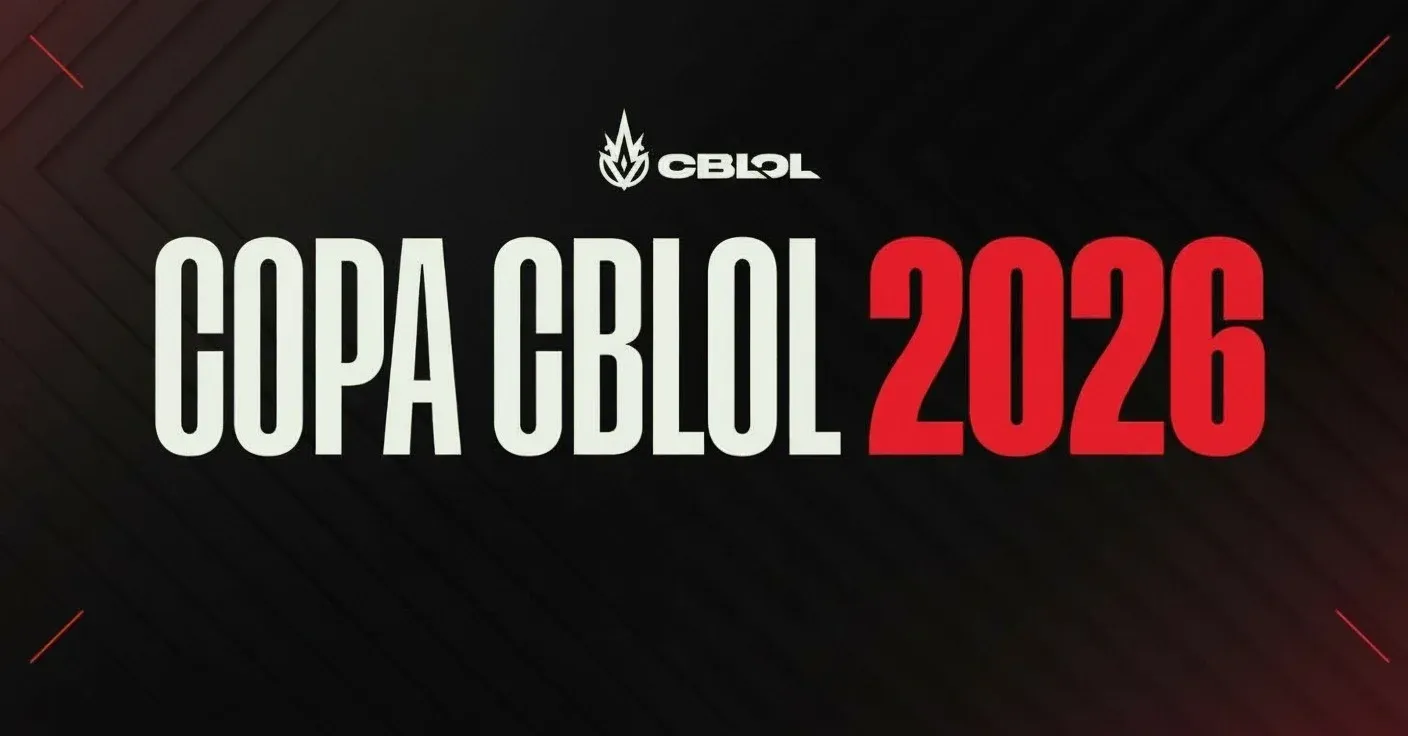 Arte da Capa "Copa CBLOL 2026"
