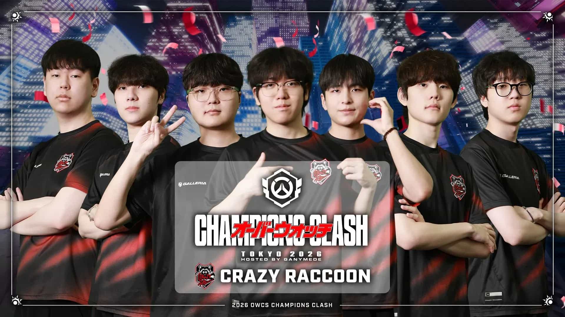 Crazy Racoon Secure Back-to-Back Overwatch Champions Clash Title