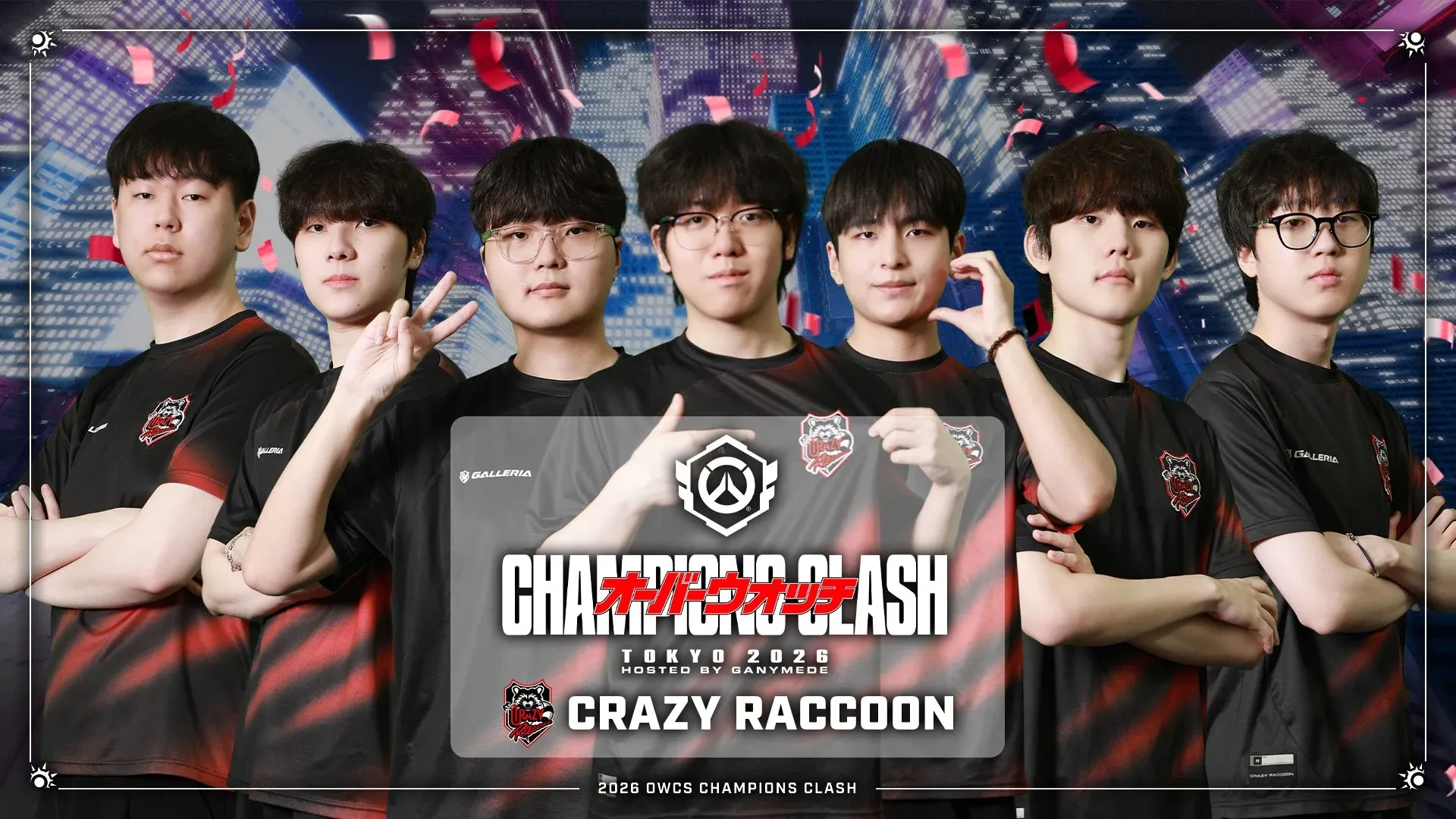 Crazy Racoon Secure Back-to-Back Overwatch Champions Clash Title