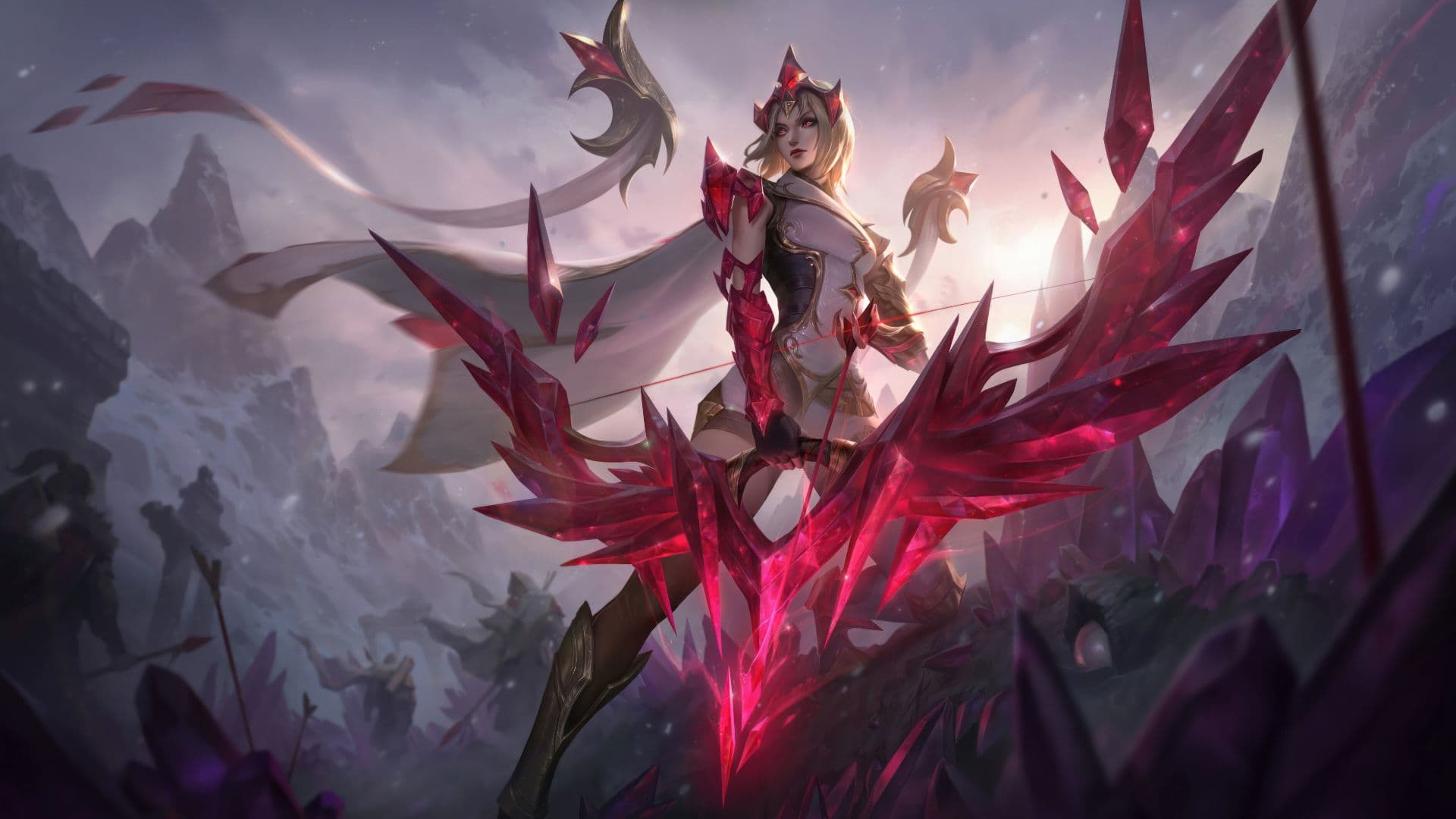 Crystallis Motus Ashe (Photo by Riot Games)
