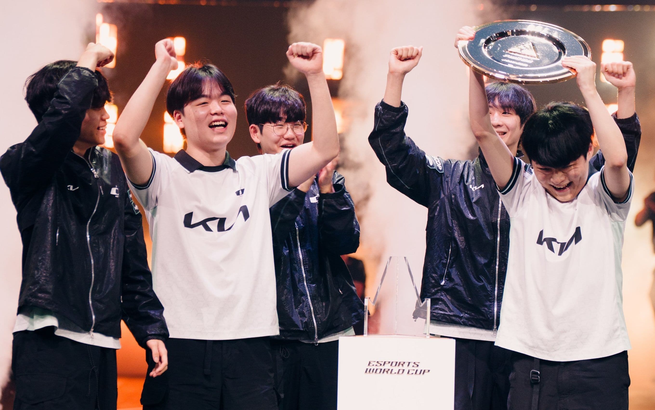 Dplus KIA won the League of Legends Esports World Cup 2026 without the need for Ziggs. (Credit: Esports World Cup)
