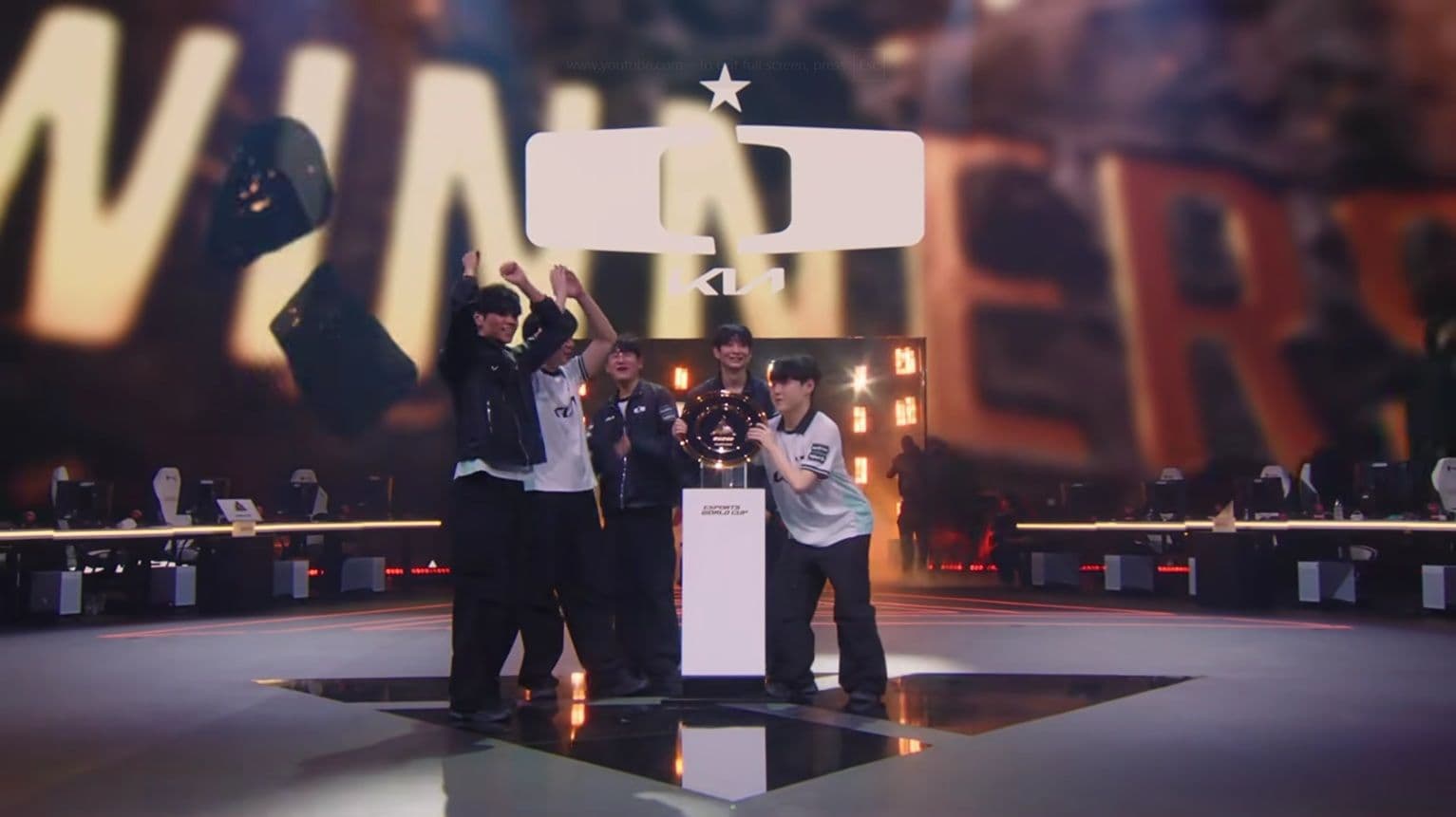 Dplus KIA Dominate Karmine Corp in Paris to Win the Esports World Cup 2026