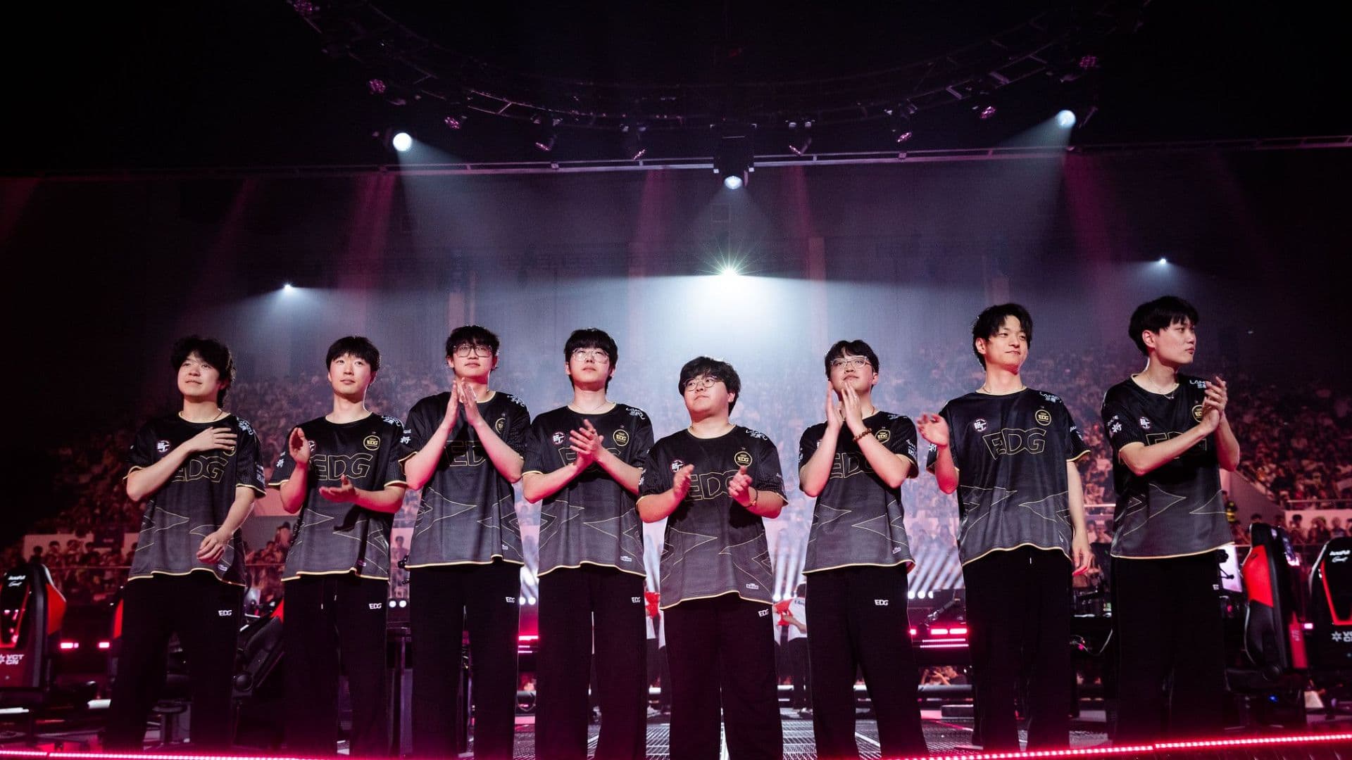EDG at the VCT China 2026: Stage 2 (Photo by Riot Games)