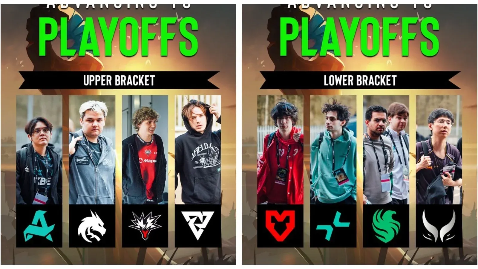 ESL One Birmingham: Cronograma dos Playoffs