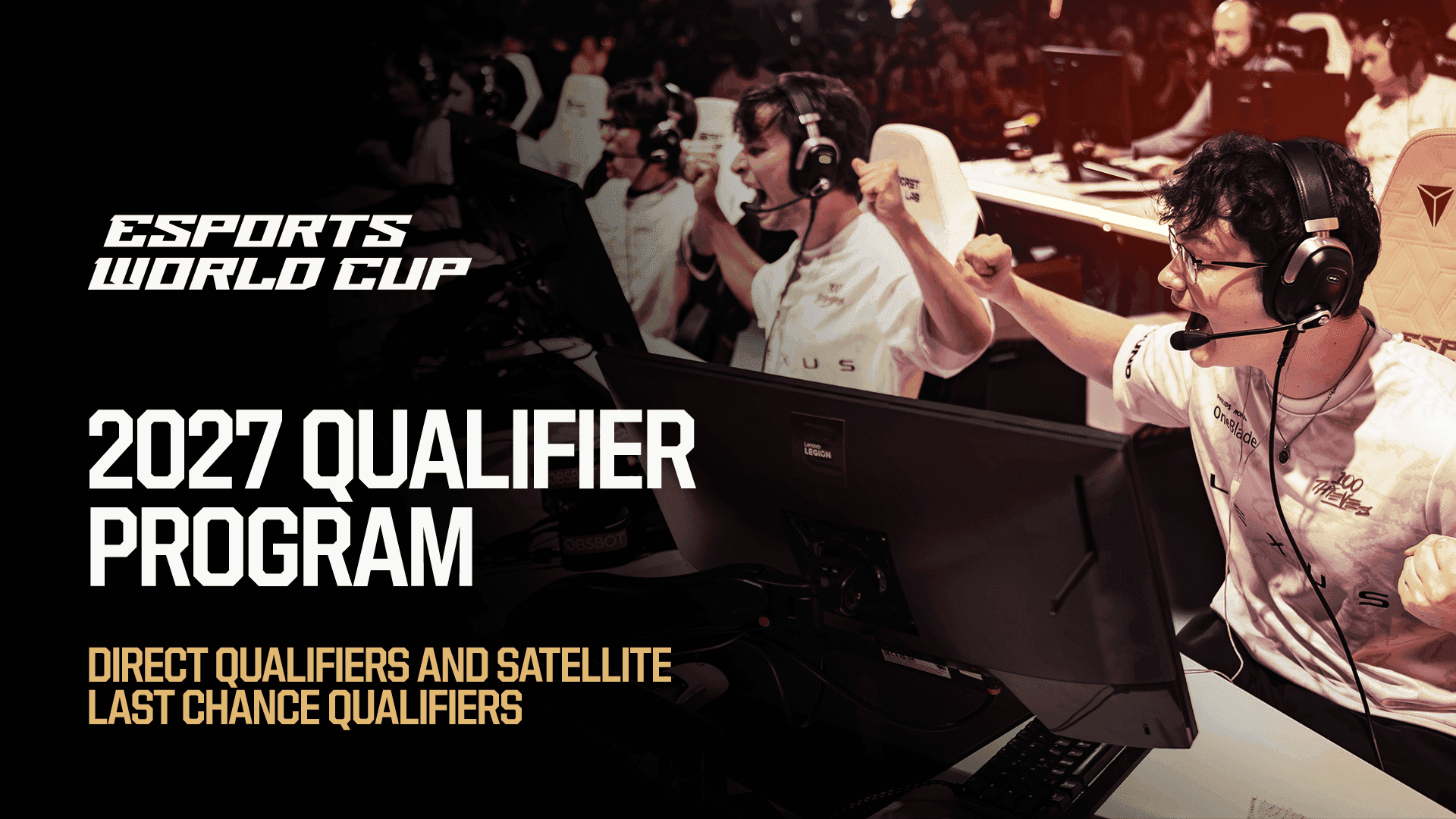 Esports World Cup 2027 Opens New Qualifier Program for Local Tournaments Worldwide