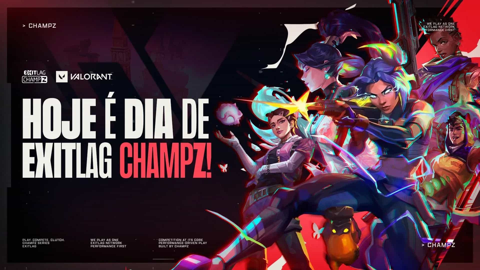 Torneio de VALORANT Exitlag ChampZ: inscrição grátis, 6 mil dólares em prêmios e bstrdd como embaixadora