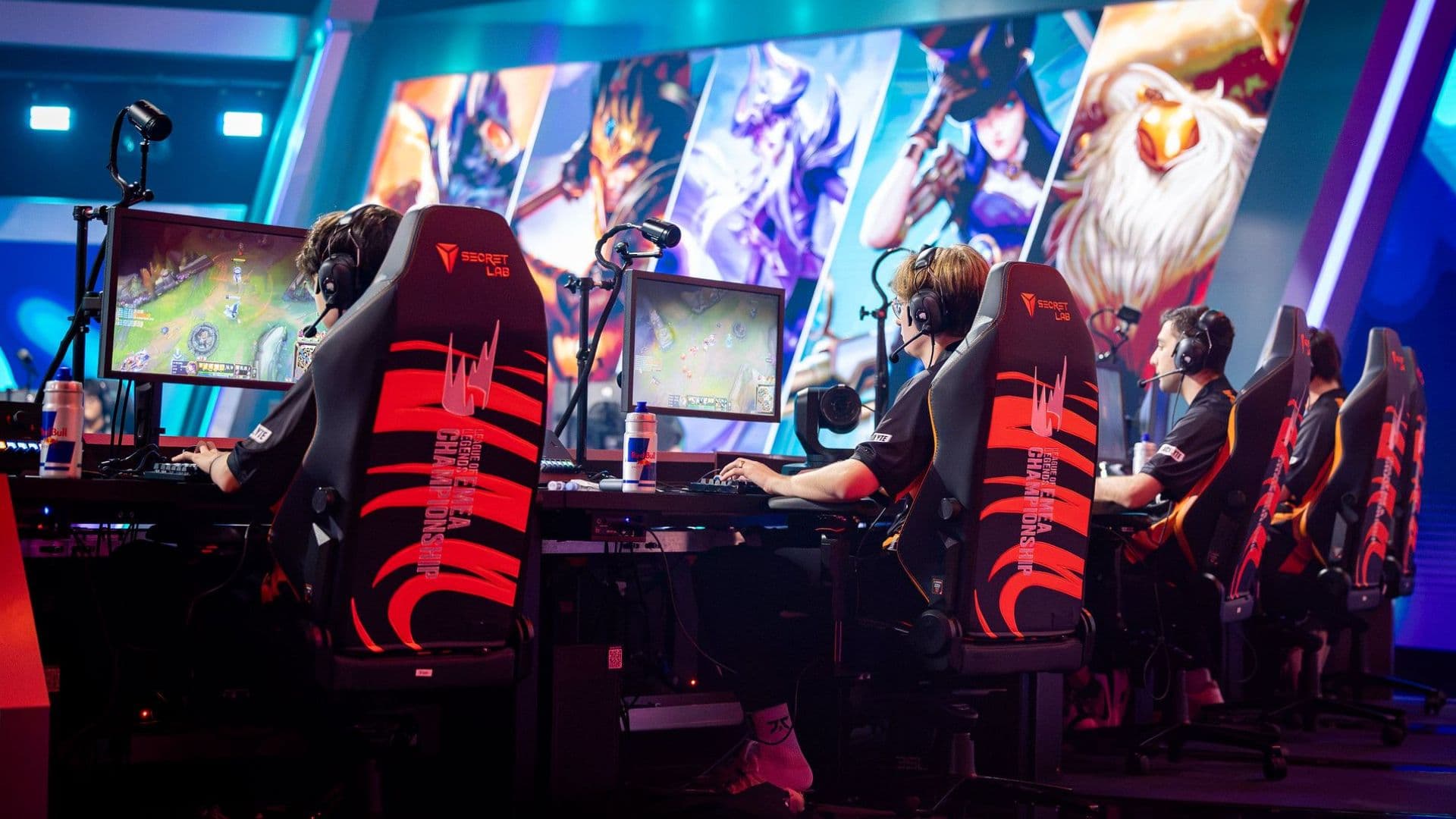 Fnatic barre a G2 Esports en una serie por primera vez en 8 años
