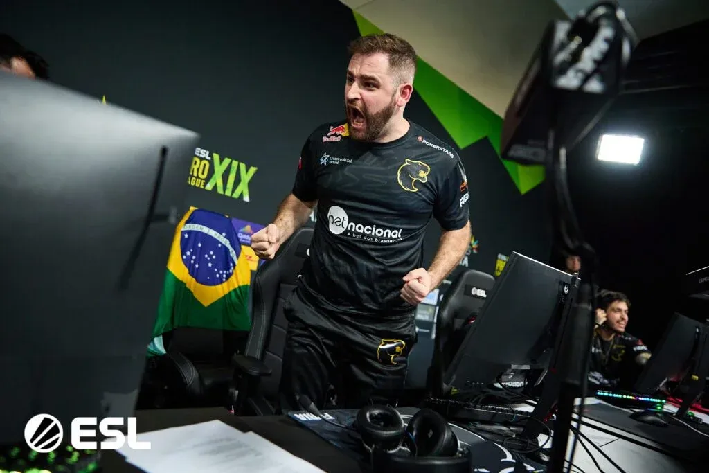 paiN e Legacy Com Vitórias e FURIA à beira da eliminação na ESL Pro League 23