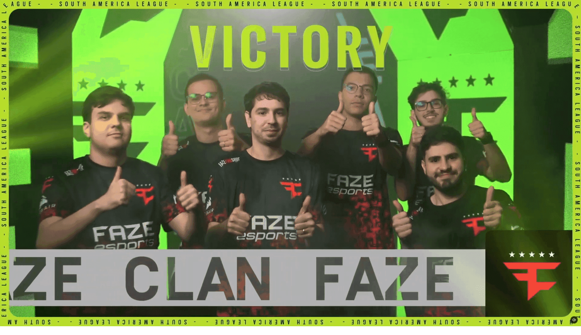 FaZe Clan Sweep Team Liquid to Win Rainbow Six South America League Stage 2