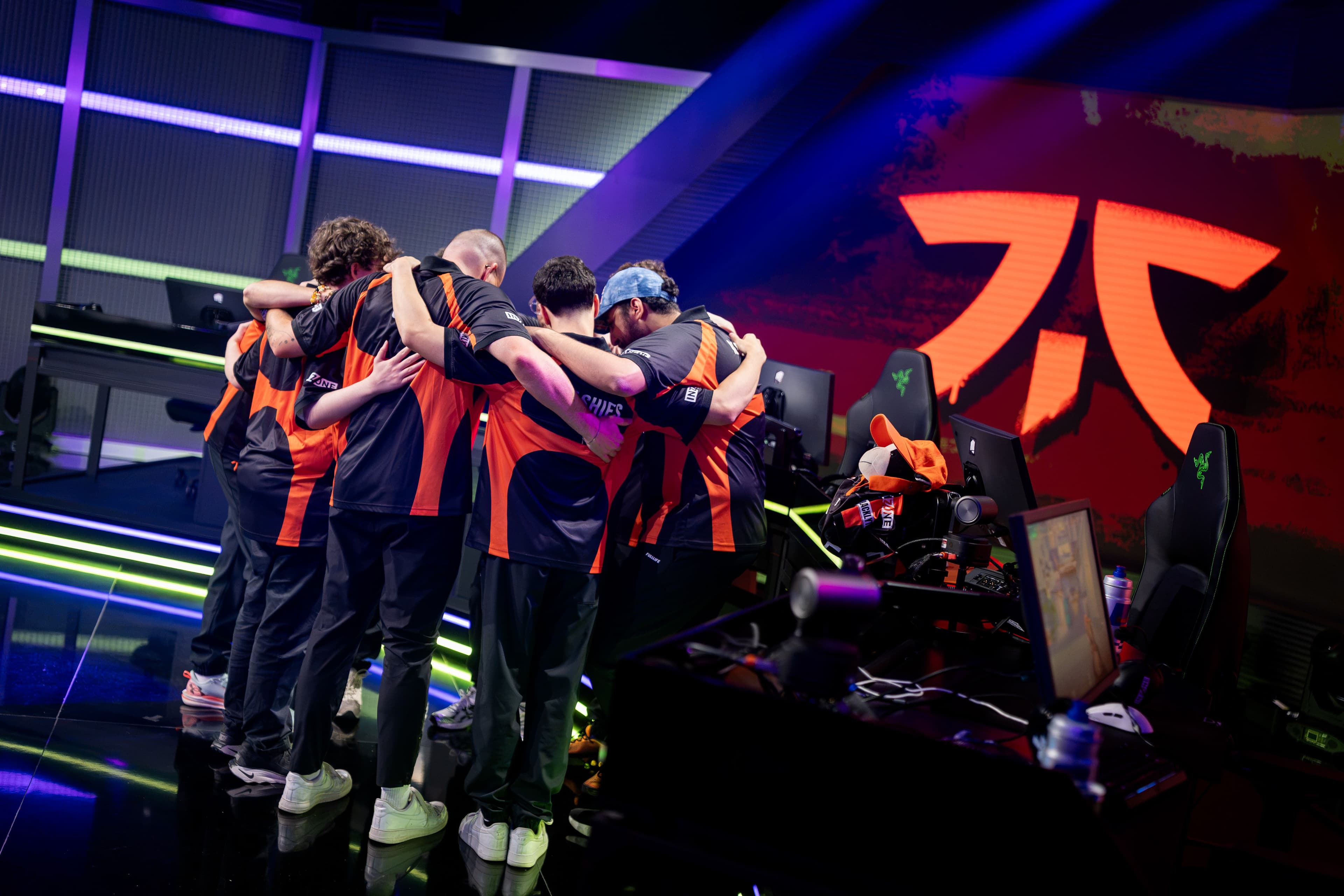 Fnatic No Logra Clasificarse para VALORANT Champions por Primera Vez