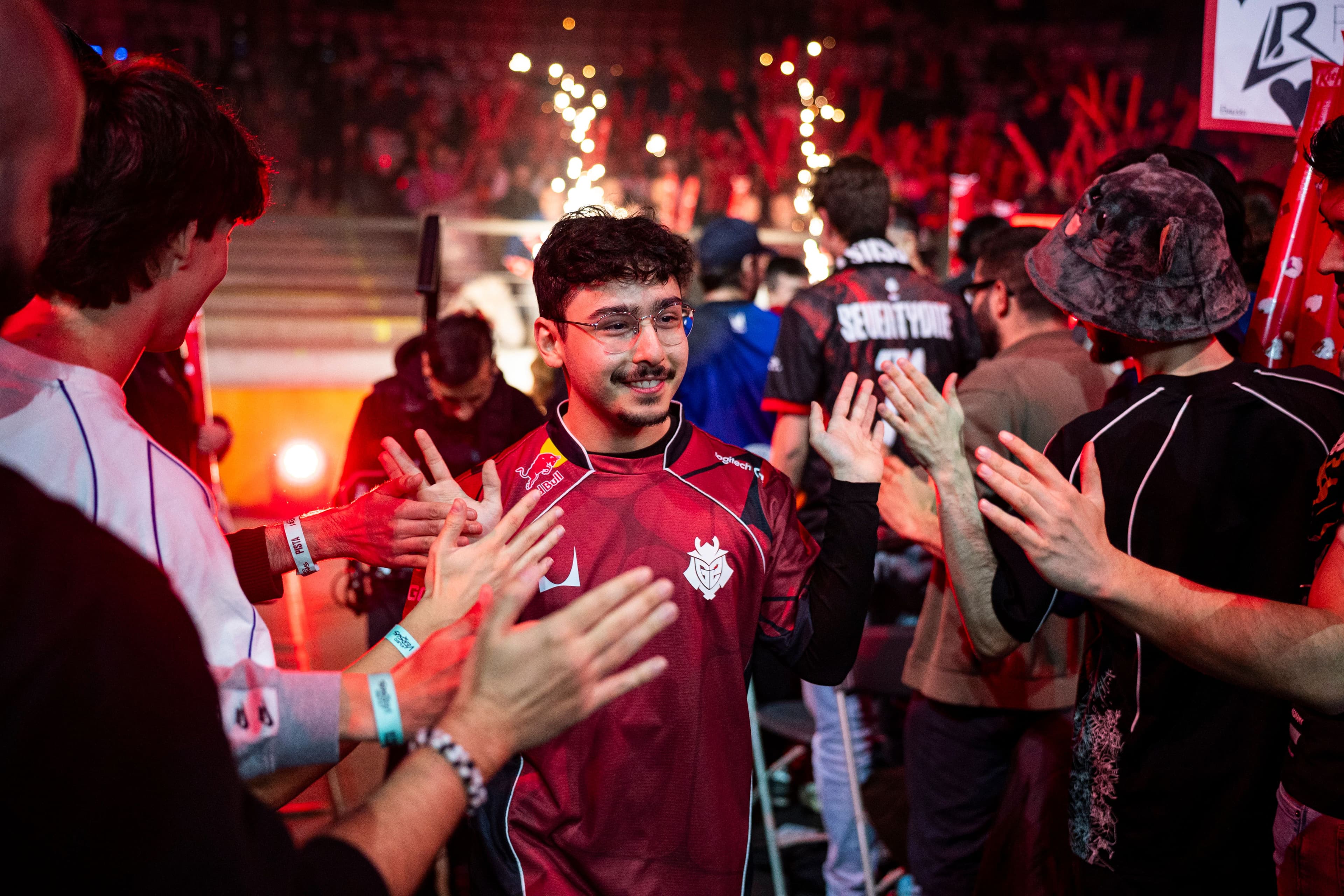 G2 BrokenBlade was the only Western player to have a positive win rate on Gwen (2-0). Photo: Hara Amoros/Riot Games