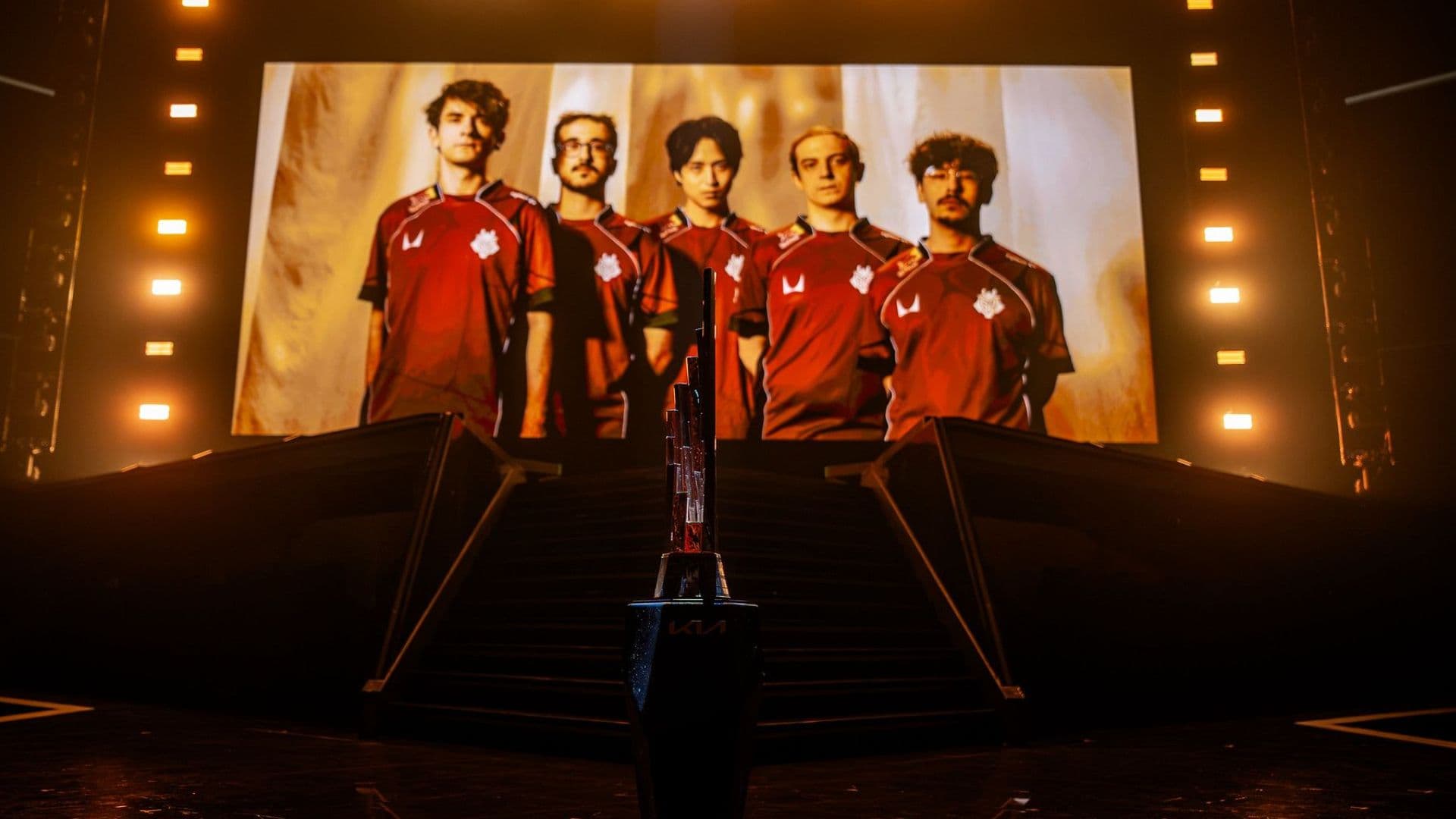 G2 Esports won all three LEC titles in 2026 (Photo by Michał Konkol/Riot Games)