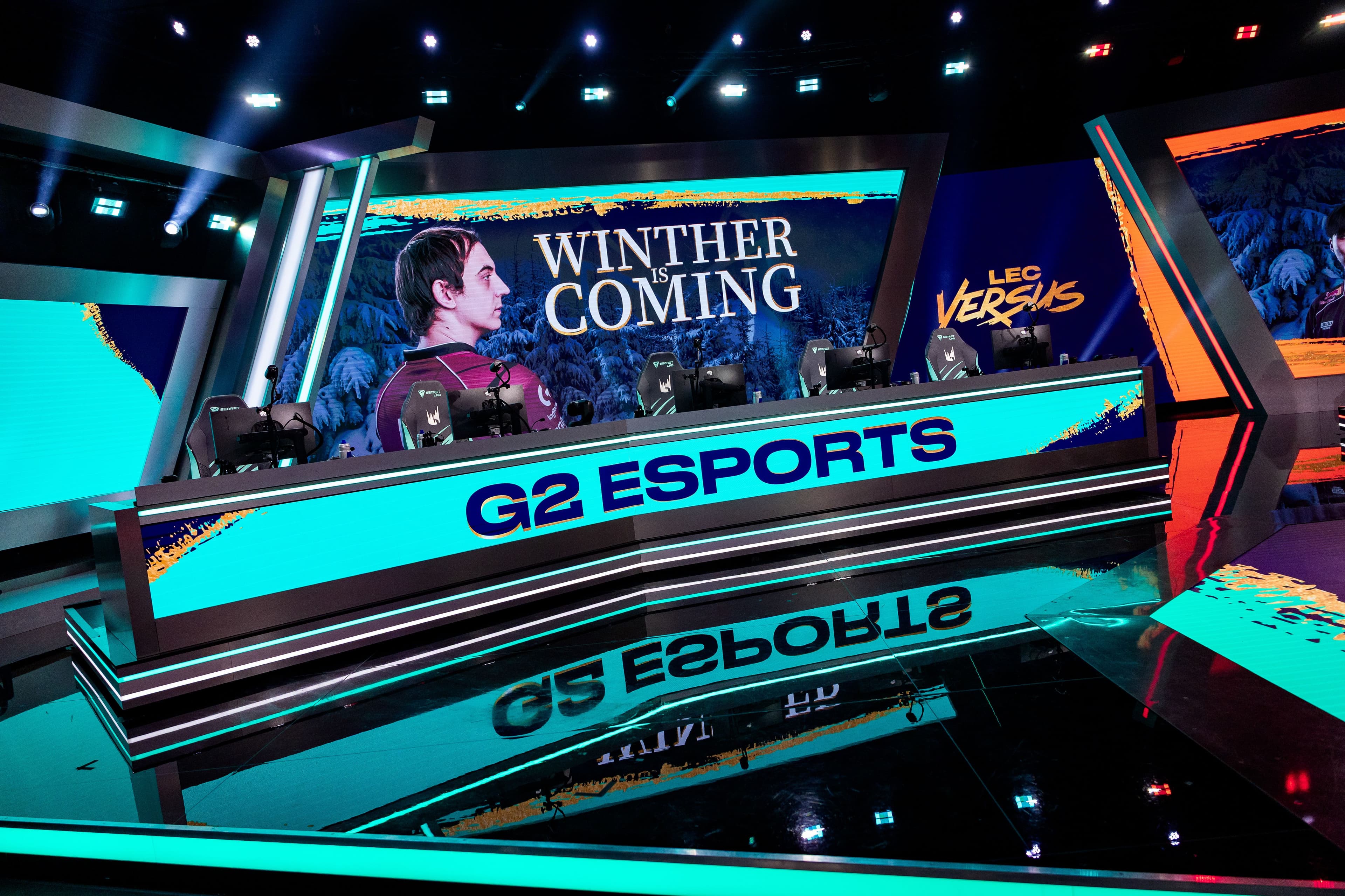 G2 Esports at the 2026 LEC Versus