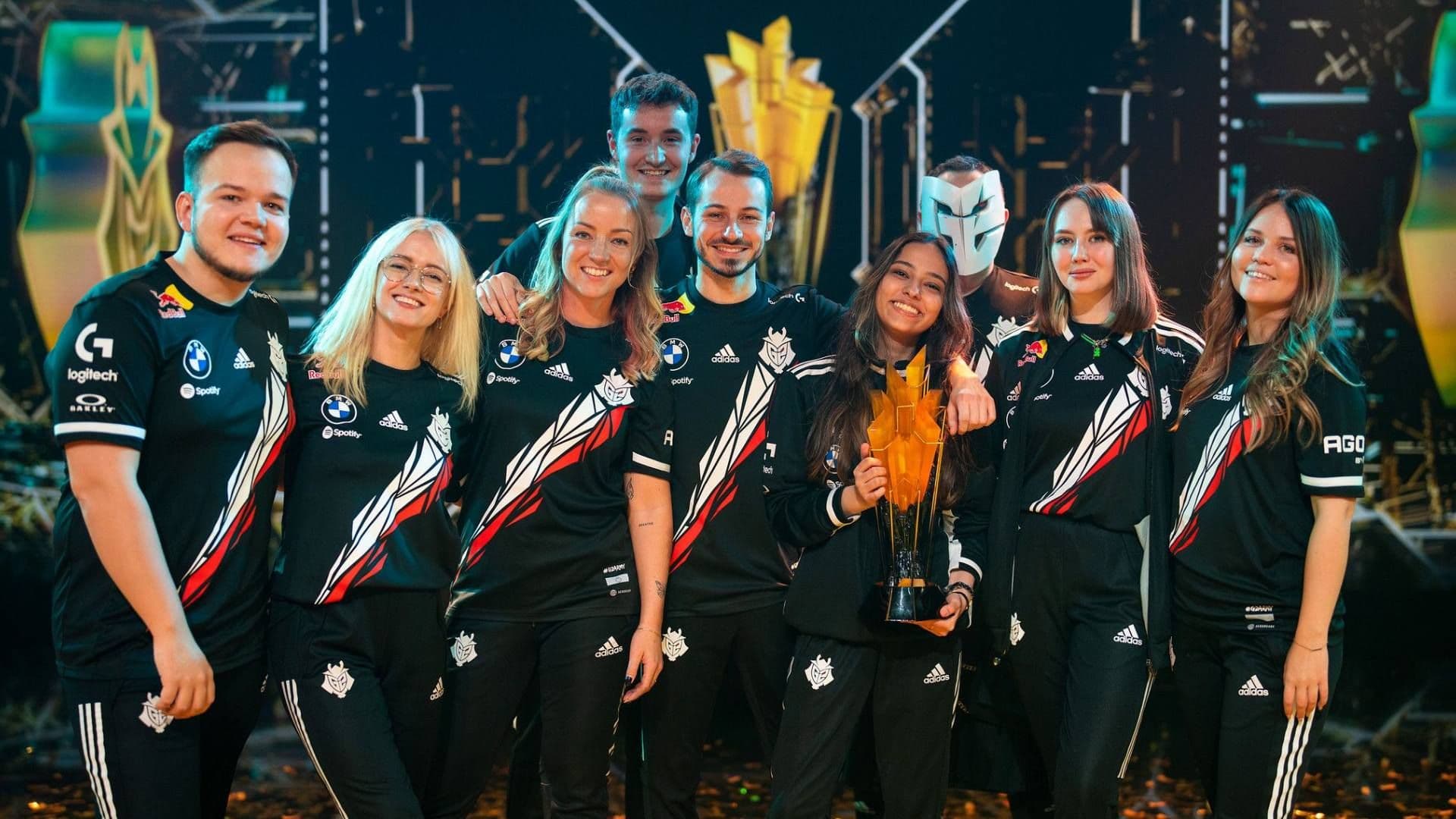 G2 Gozen won the 2022 Game Changers Championship (Photo by Michal Konkol/Riot Games)