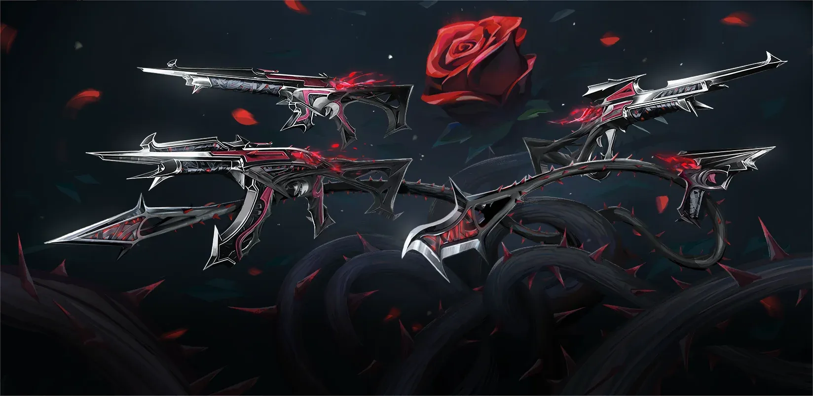 Shadow Rose Garden Collection. Credits