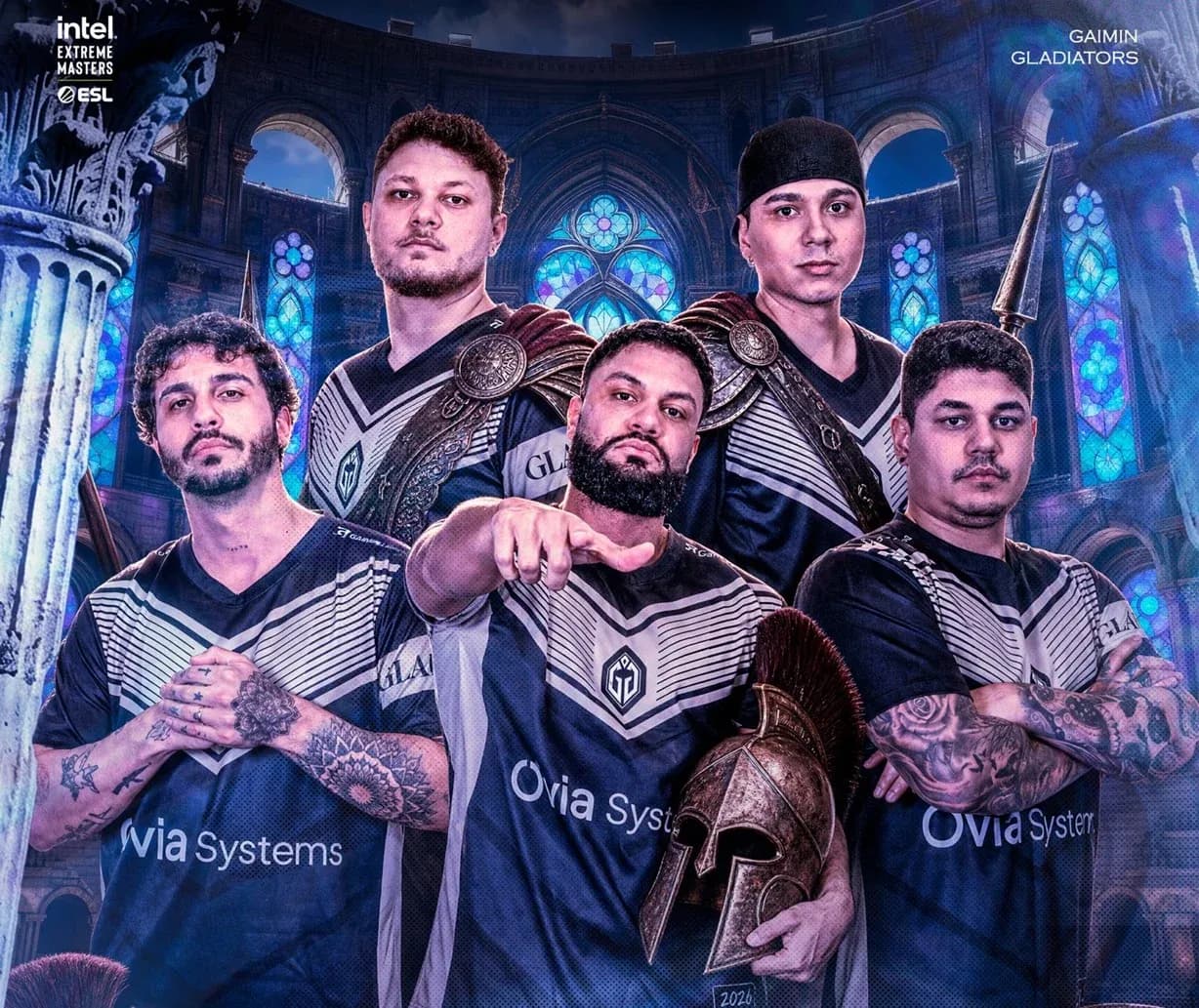 Gaimin Gladiators had a poor Major run (credits: Gaimin Gladiators)