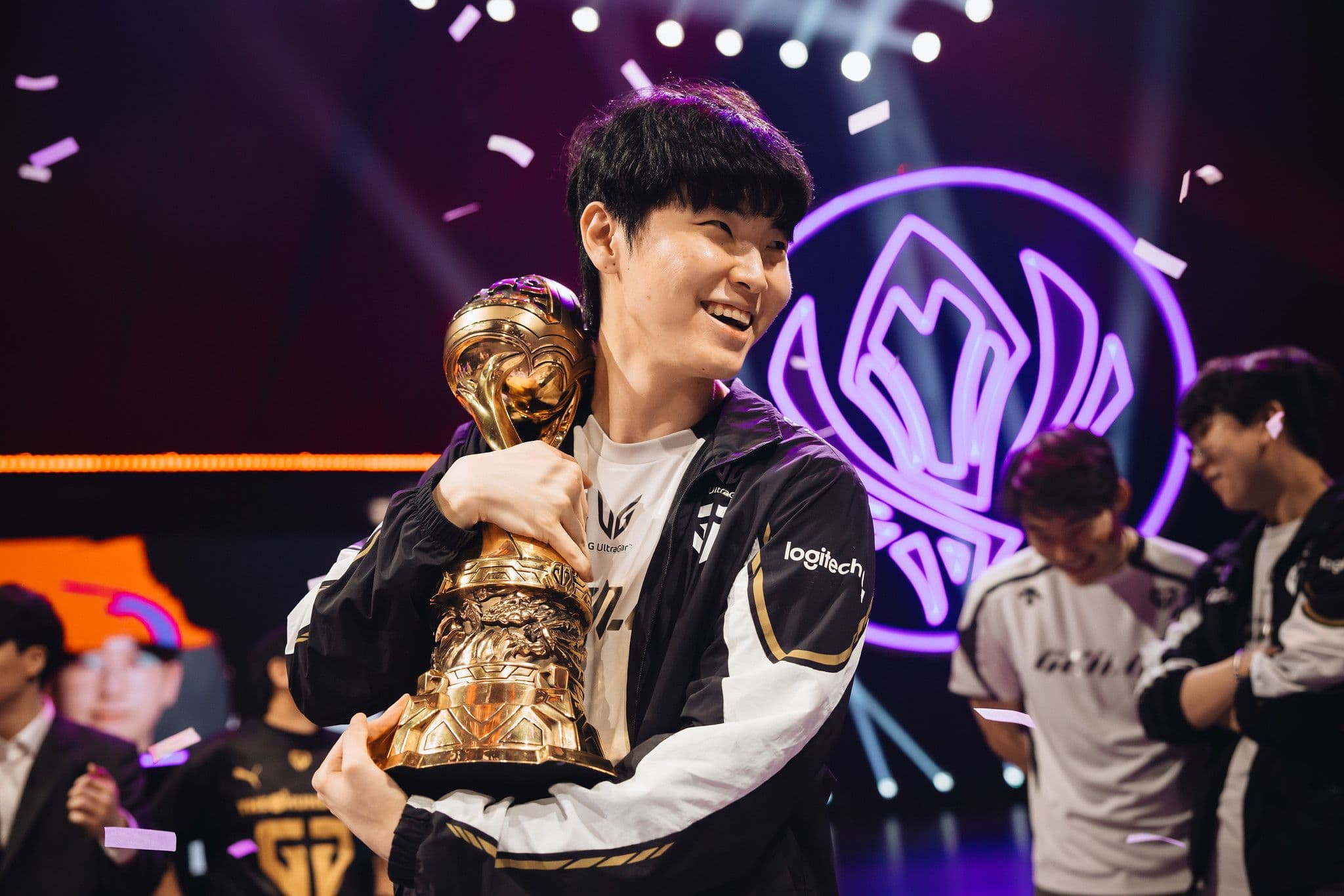 Chovy will be unable to defend his title at MSI 2026. (Credit: Colin Young-Wolff/Riot Games)