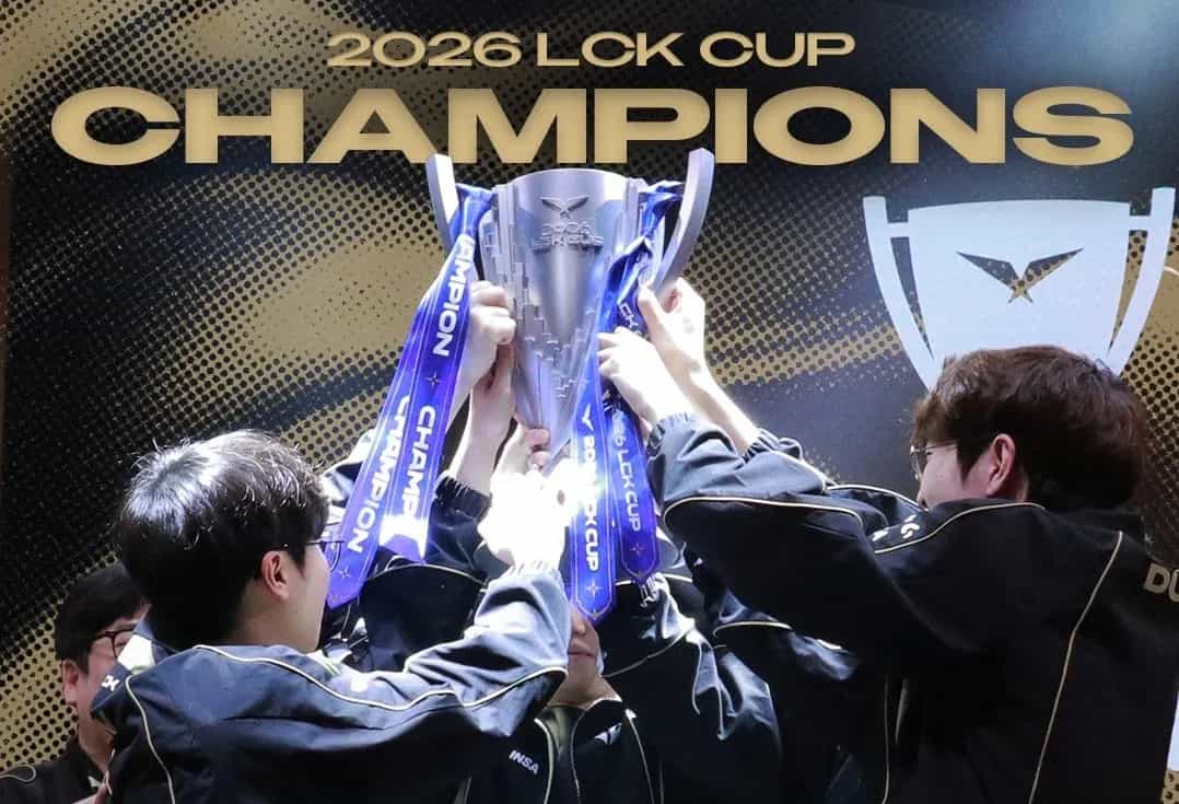 Gen.G win the LCK Cup 2026 in flawless fashion