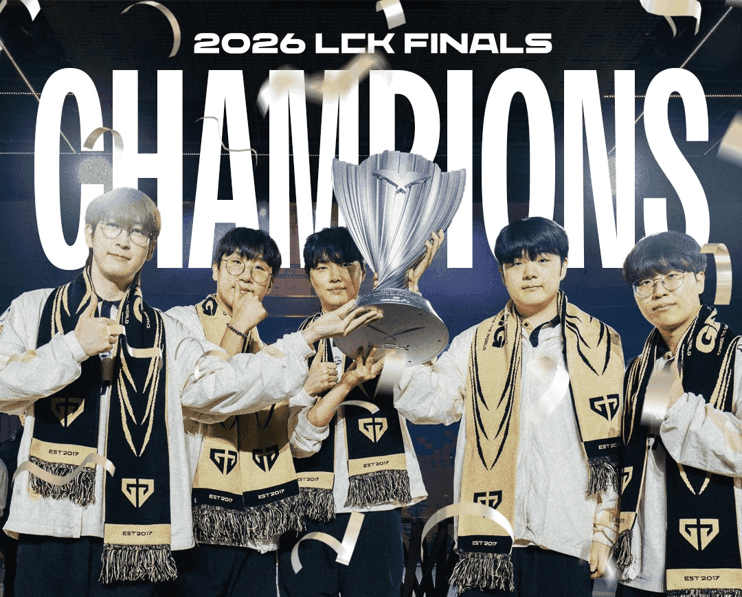 Gen.G Dominate Hanwha Life Esports in LCK 2026 Season Playoffs Grand Finals