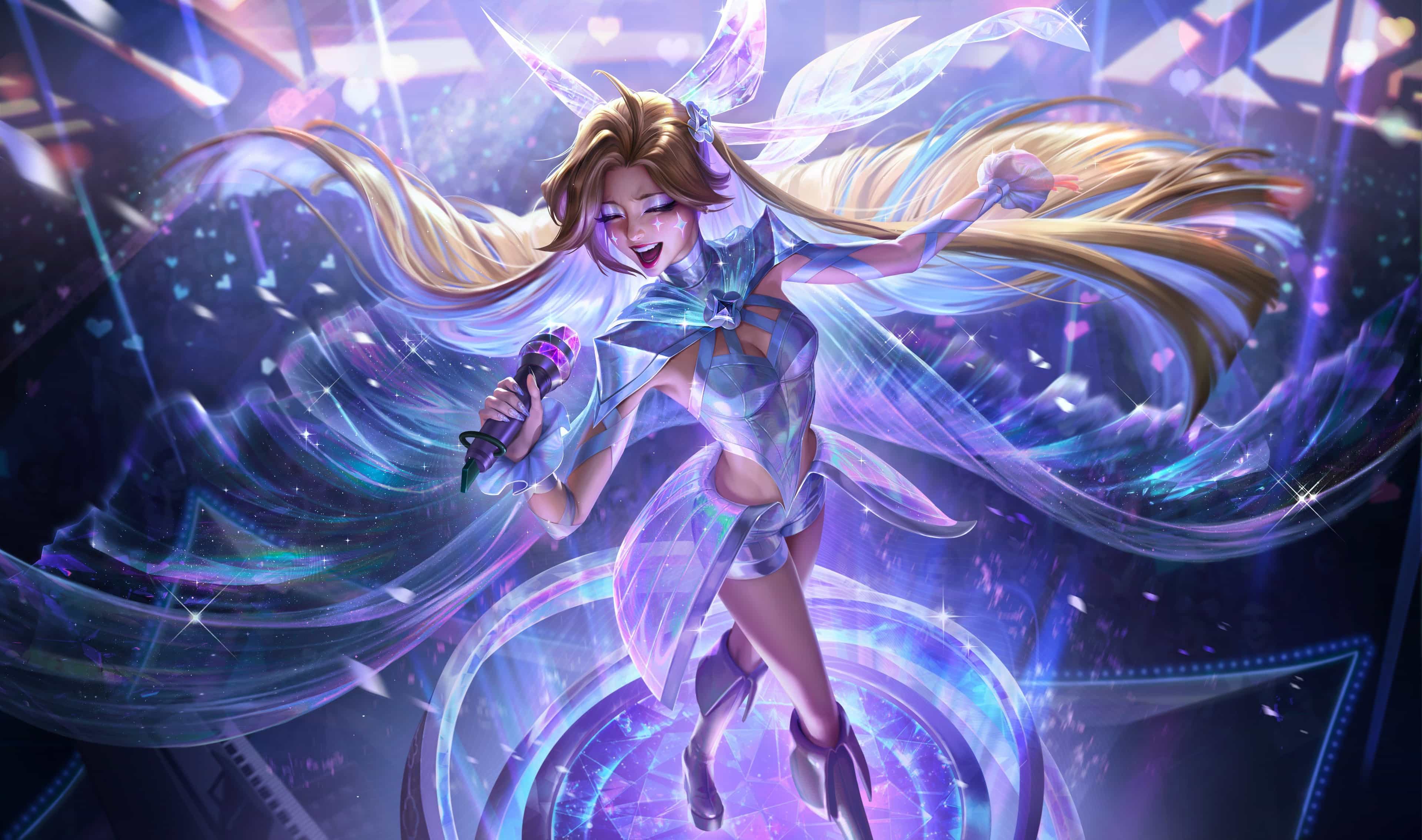 Nova Skin de LoL Heartsong Seraphine: Splash Art, Data de Lançamento, Preço e Mais