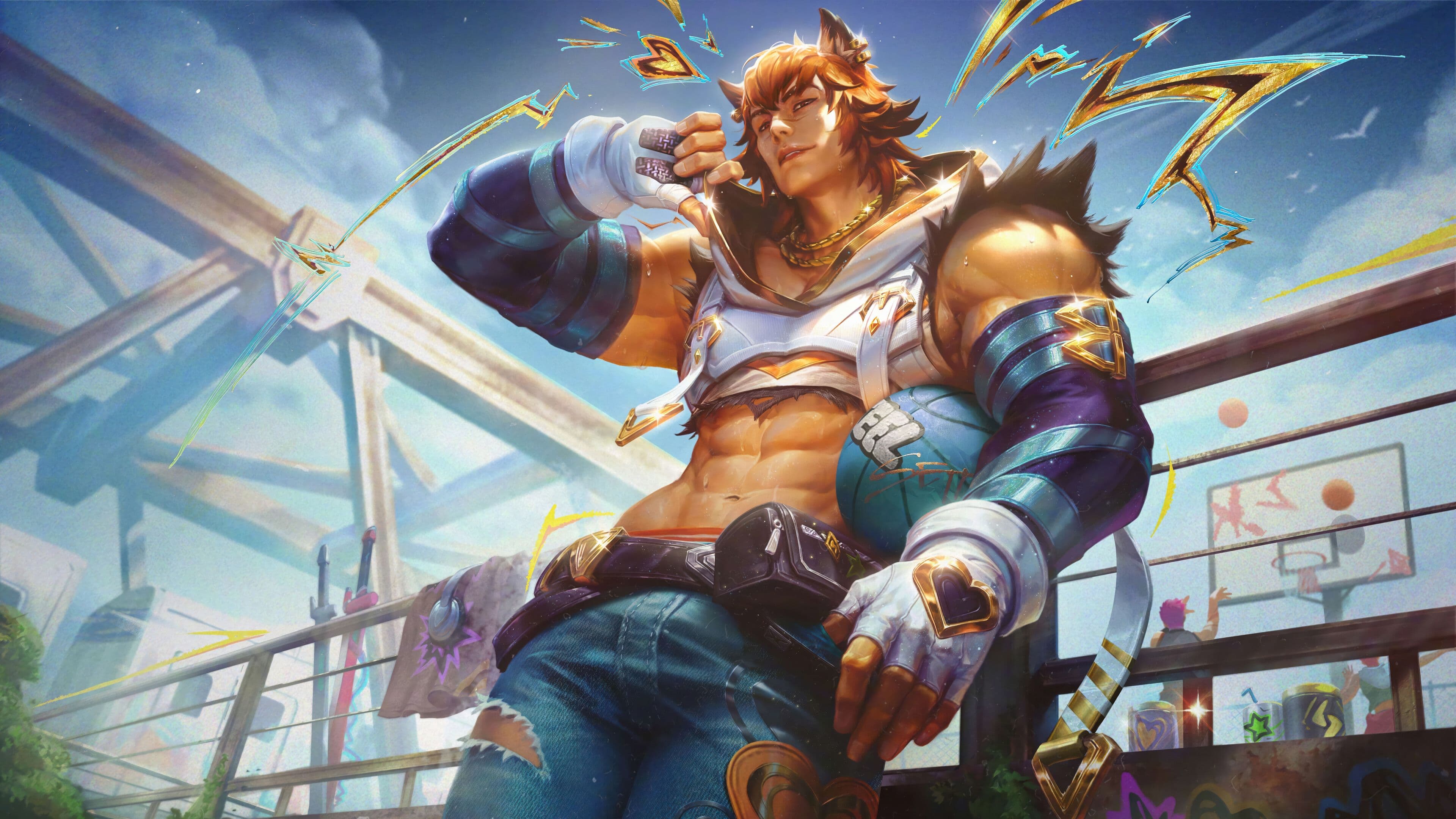 Prestige HEARTSTEEL Live My Life Sett (Photo by Riot Games)