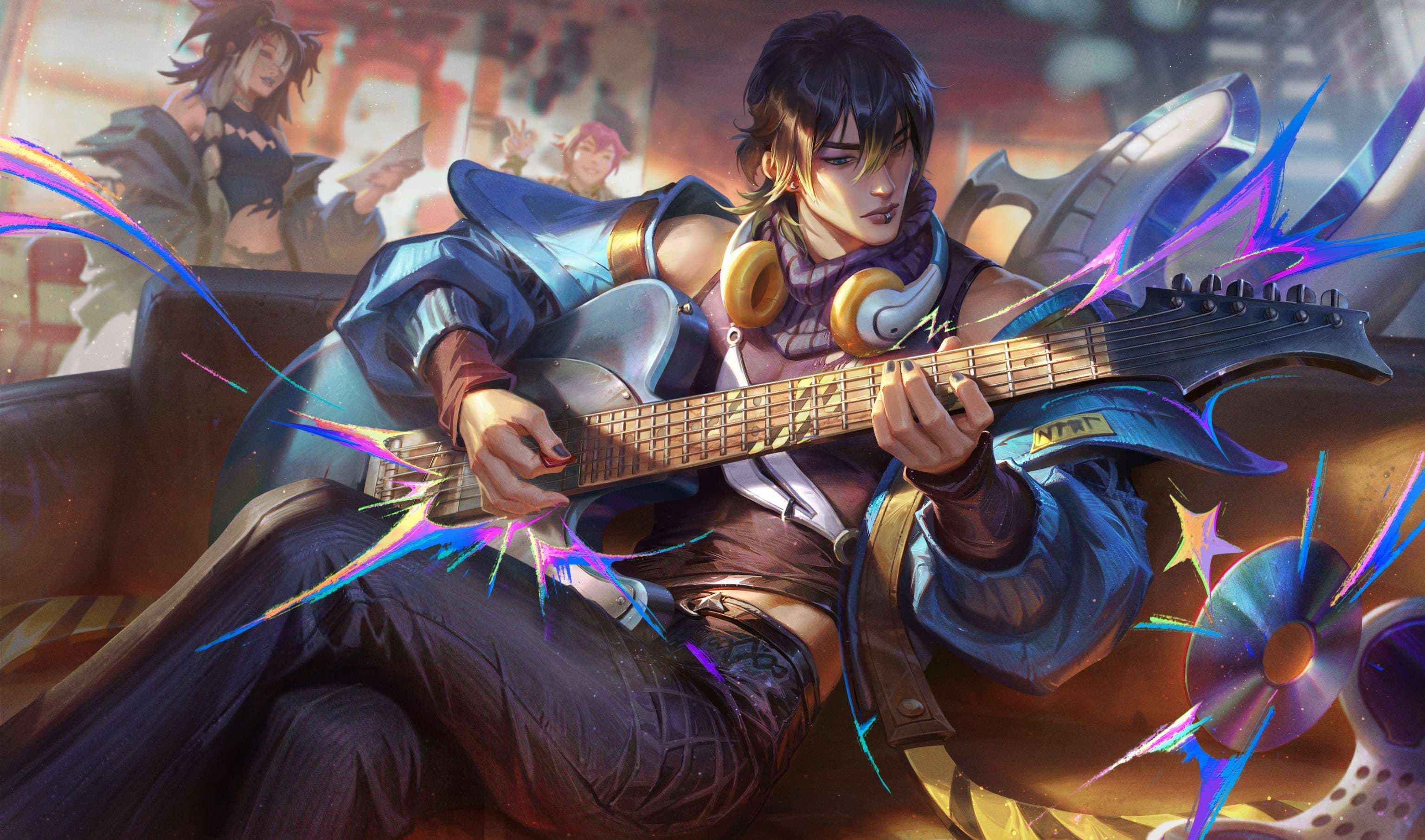 HEARTSTEEL Live My Life Aphelios (Photo by Riot Games)