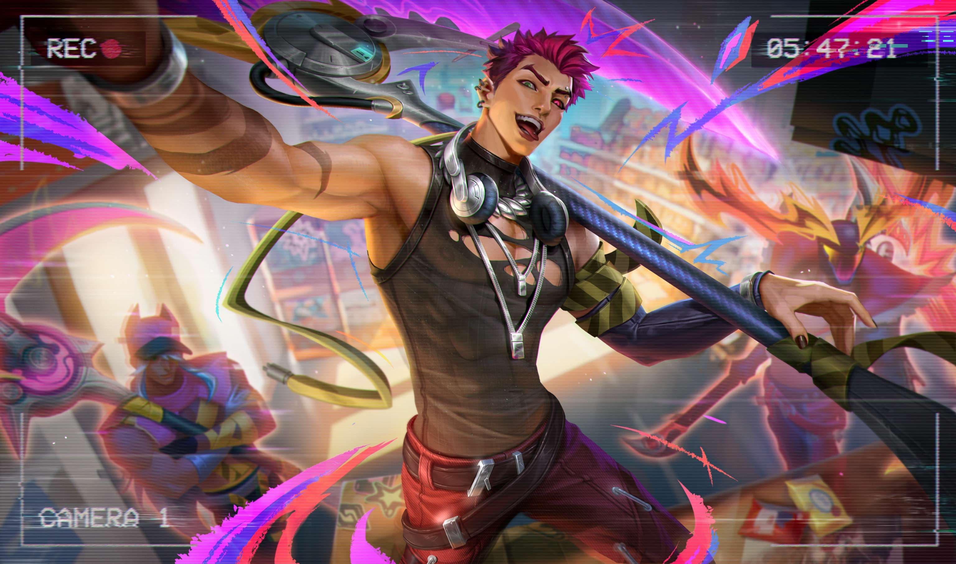 HEARTSTEEL Live My Life Kayn (Photo by Riot Games)