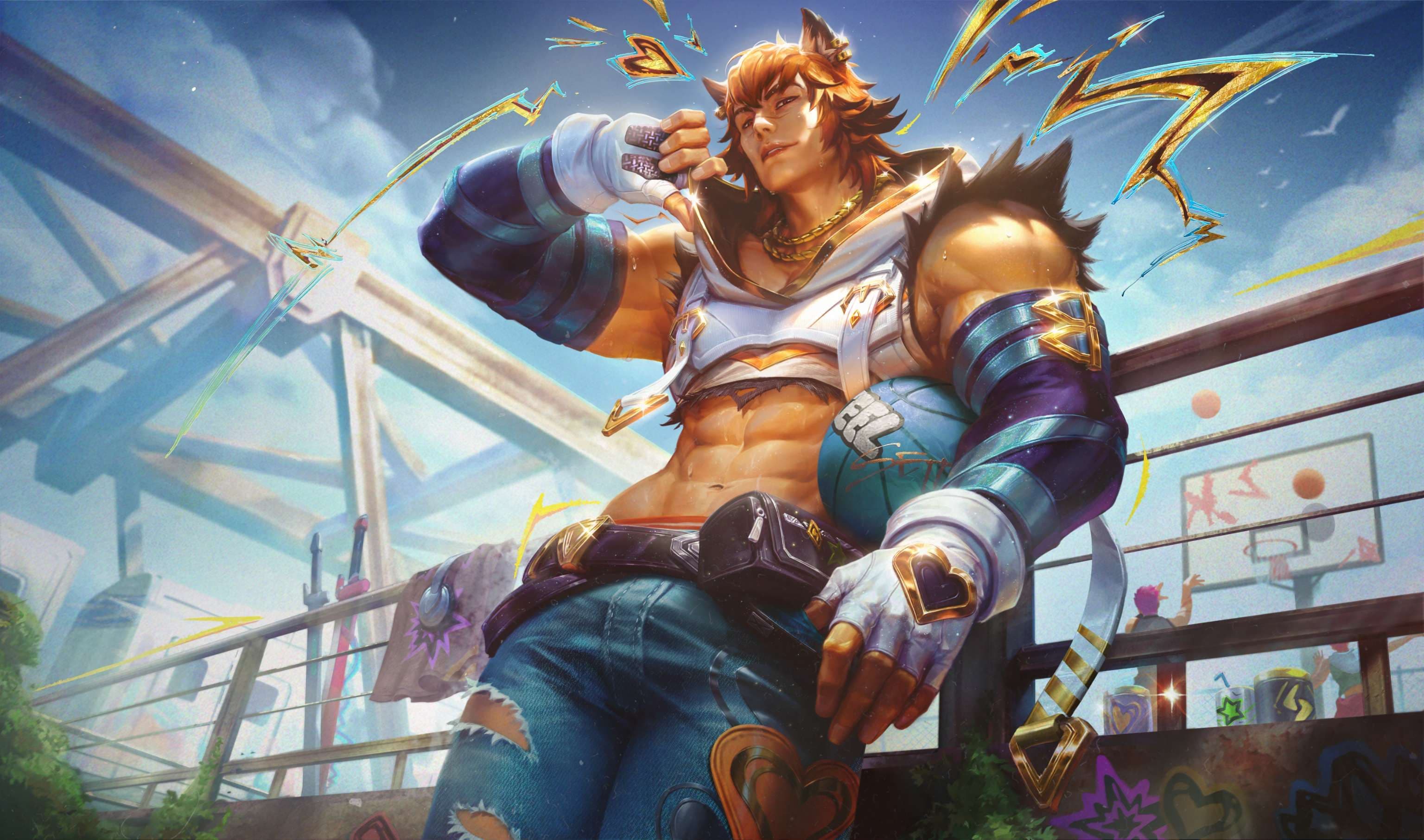 HEARTSTEEL Live My Life Sett (Photo by Riot Games)