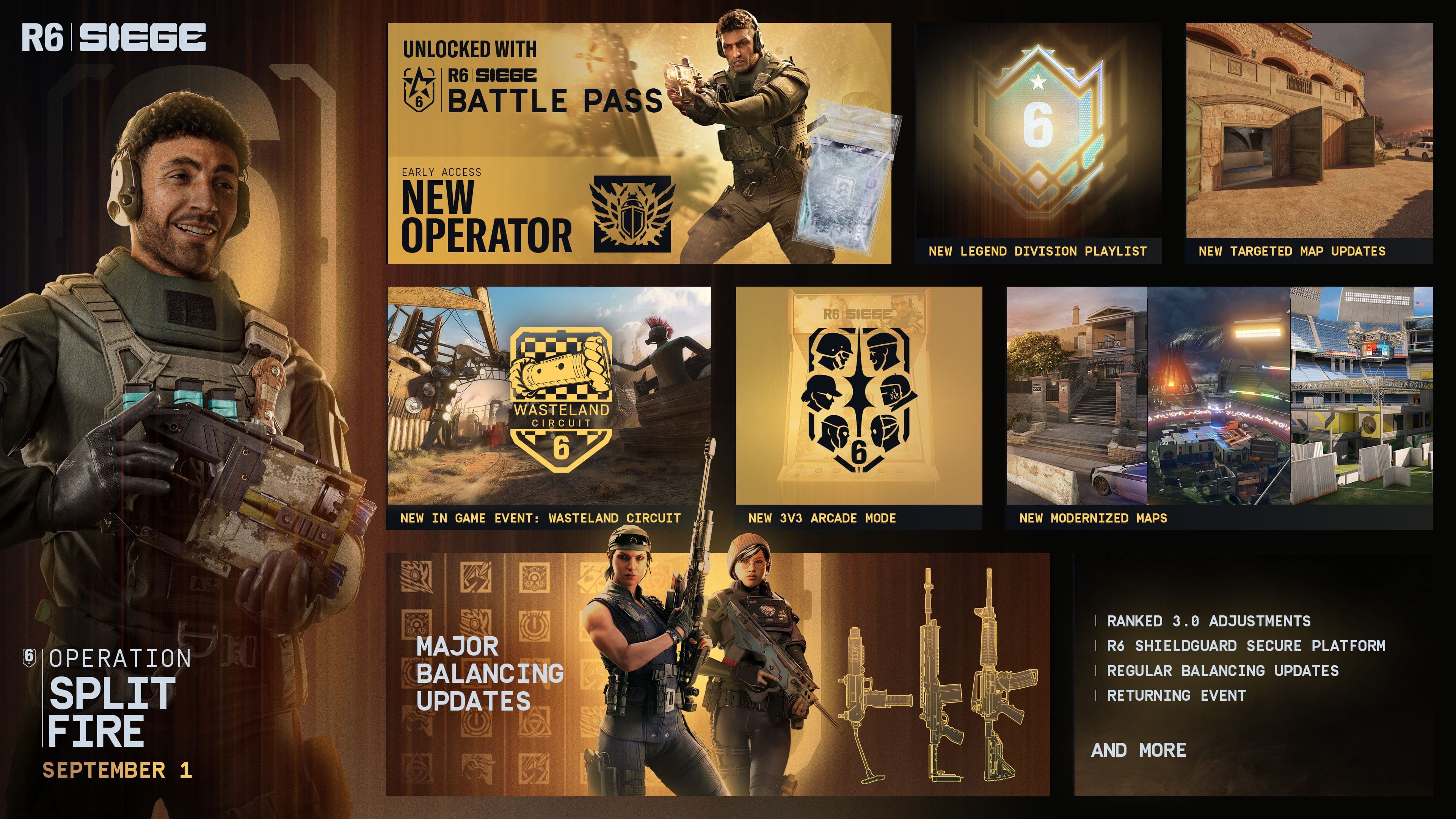 Operation Split Fire Highlights (Image Source: Ubisoft)