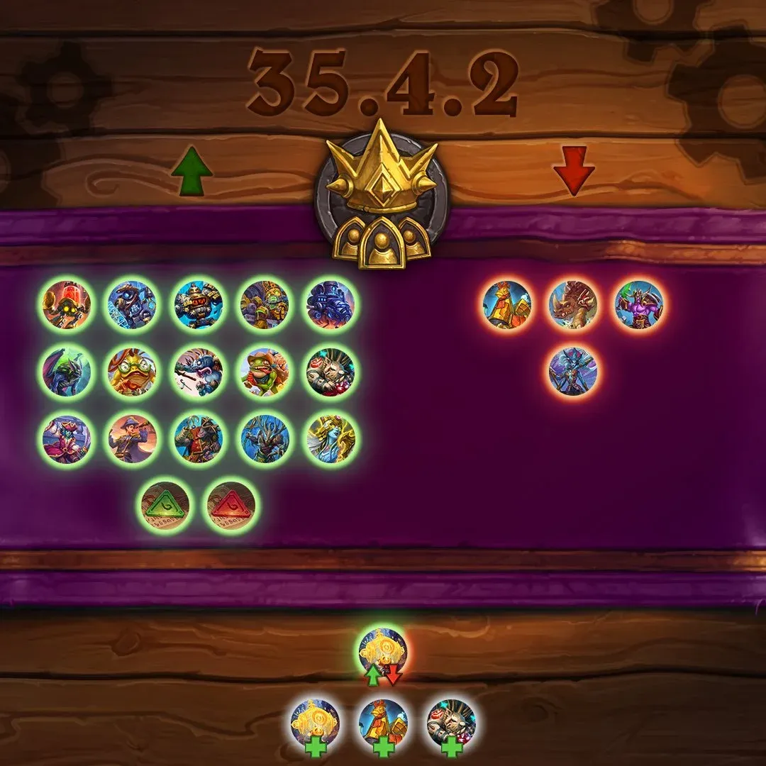 Notas del Parche 35.4.2 de Hearthstone: Nerfs, Buffs Completos y Revisión de Battlegrounds