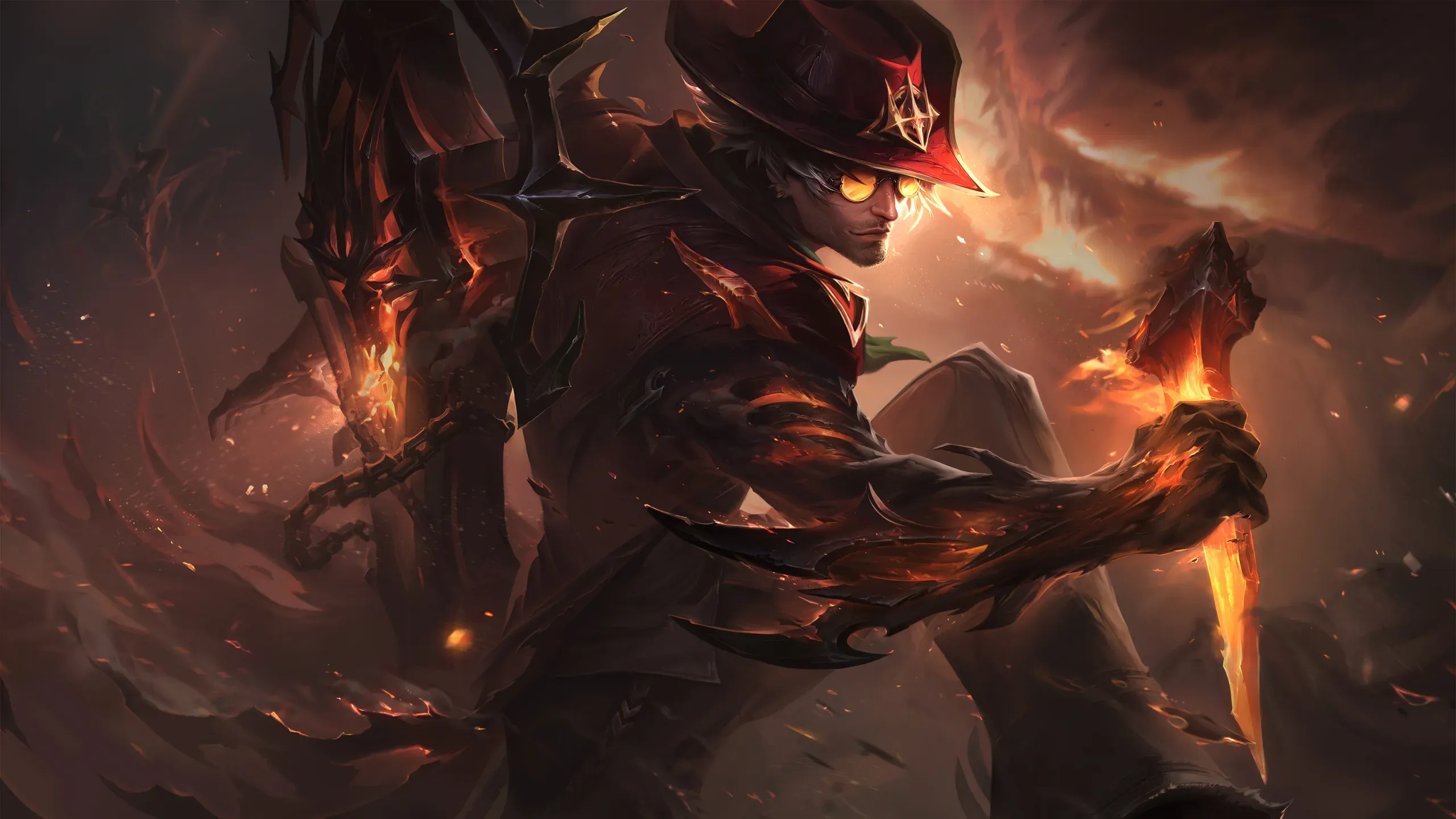 Locke the Ashen Exorcist: Inside the Design, Lore, and Visual Identity of League of Legends' Newest Champion