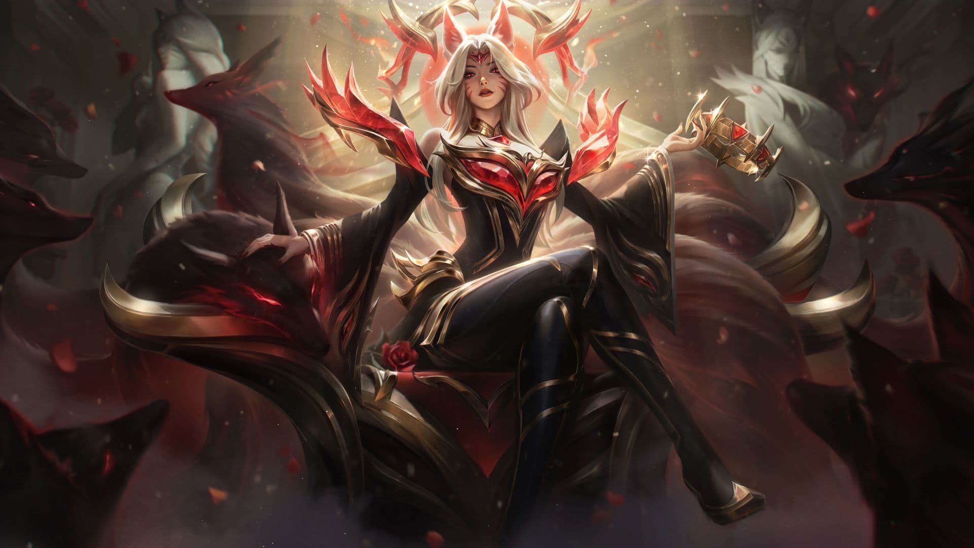 Immortalized Legend Ahri (Photo by Riot Games)