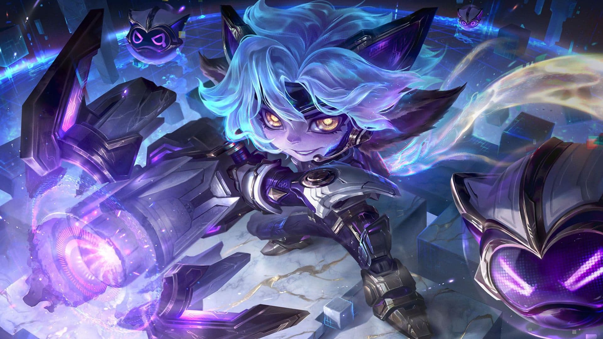 Immortalized Legend Tristana skin (credits: Riot Games)