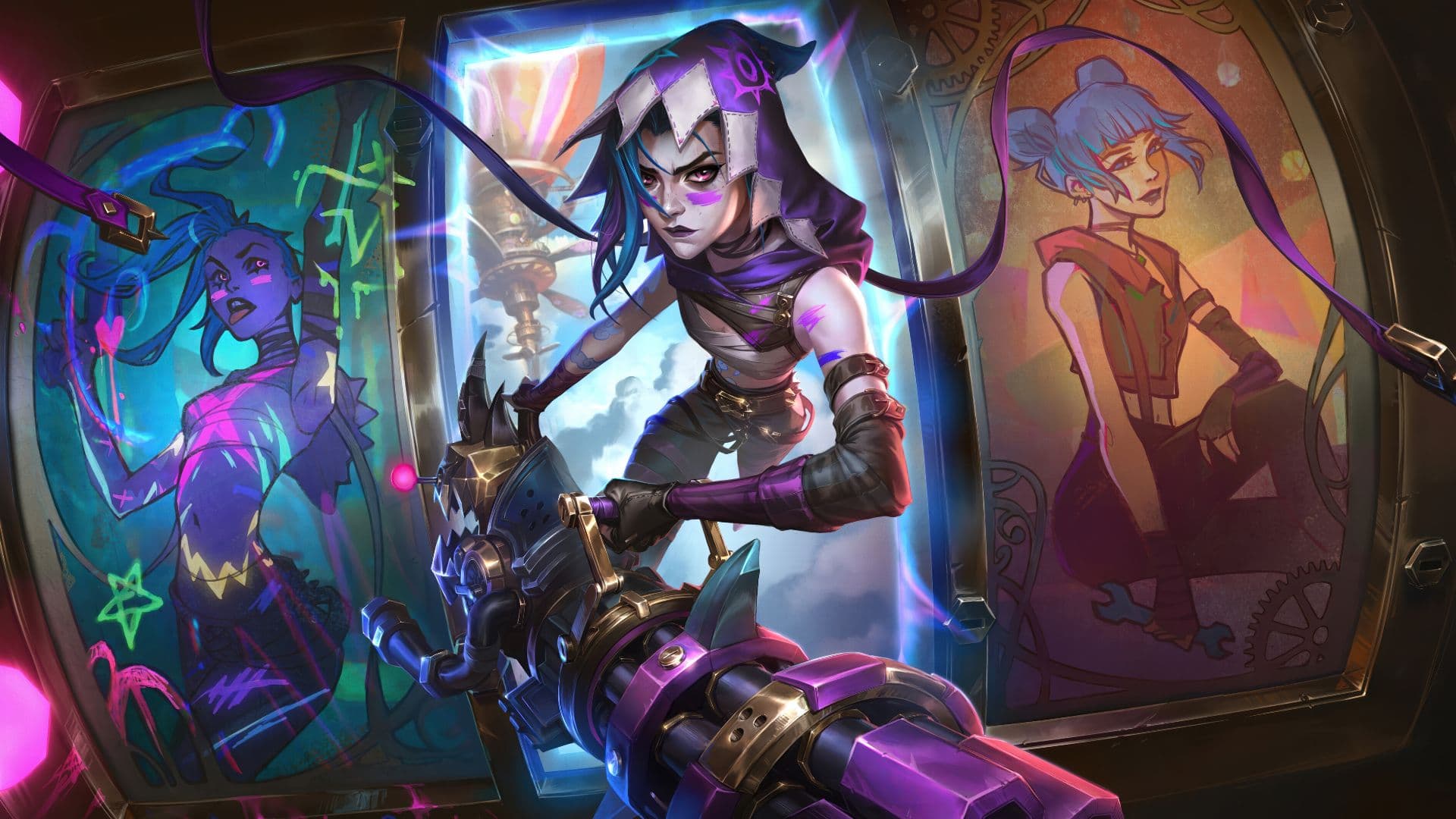Arcane Fractured Jinx (Photo by Riot Games)
