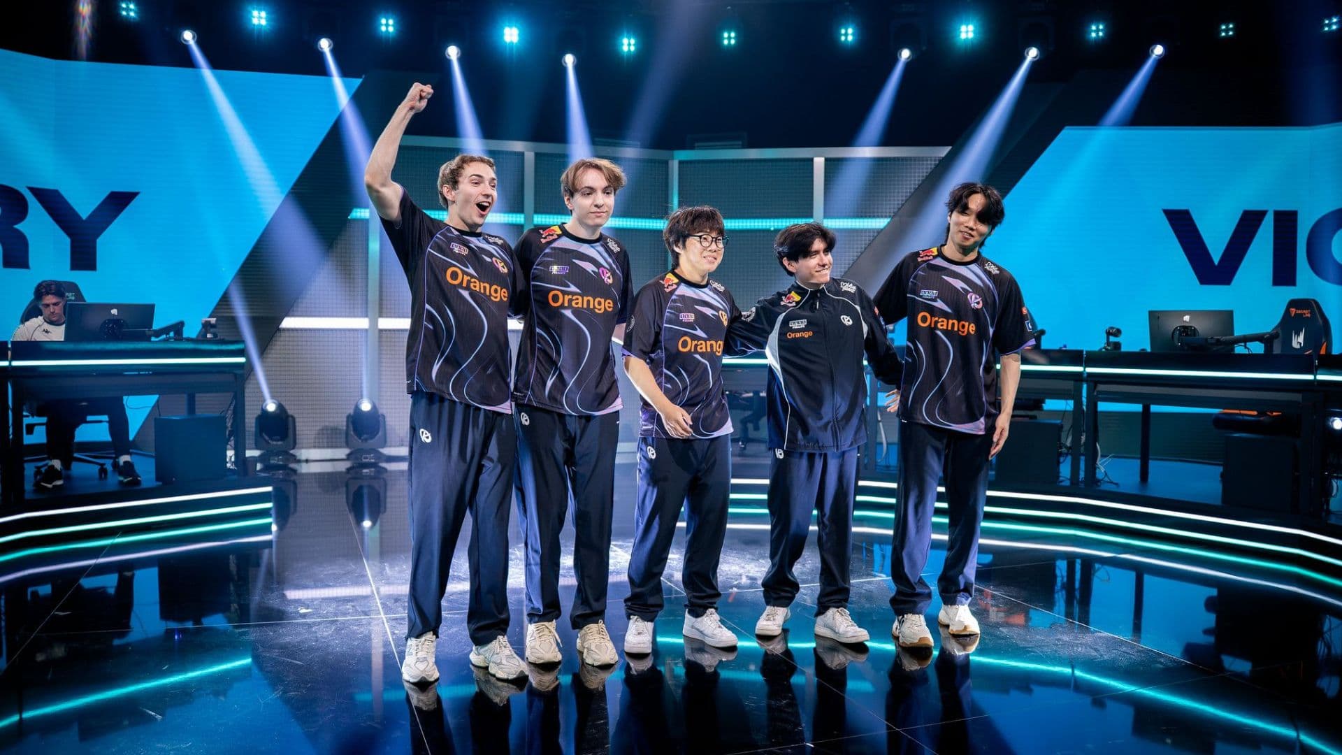 Karmine Corp during the LEC 2026 Summer Split (Photo by Alexandre Weber/Riot Games)