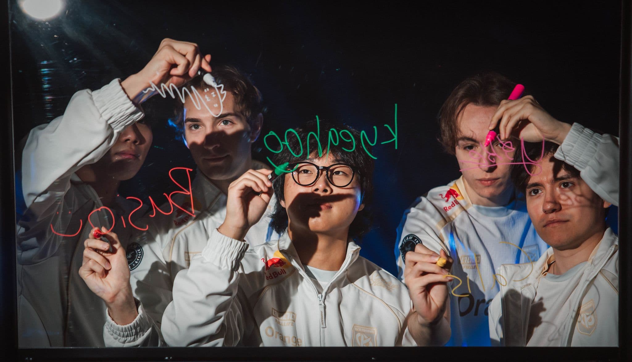 Karmine Corp has advanced to the 2-2 bracket at Worlds 2026, with their next opponent yet to be determined (Photo by Colin Young-Wolff/Riot Games)