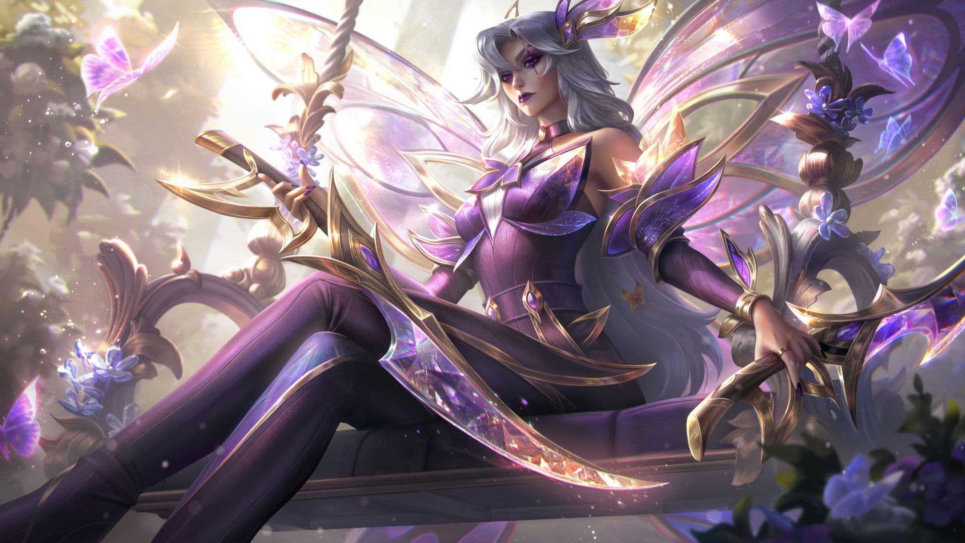 Katarina from League of Legends: The Queen of Burst Damage