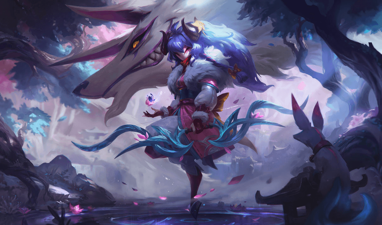Kindred LoL Guide: Best Build, Runes, Counters, Tips and Lore