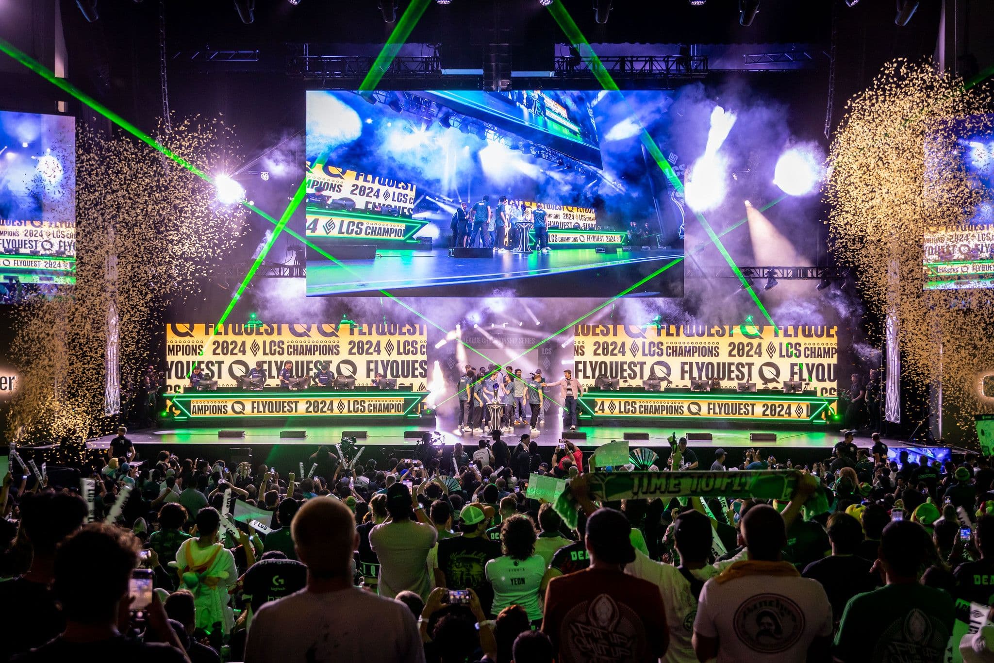 The 2024 LCS Championship delivered a stellar esports spectacle. (Credit: