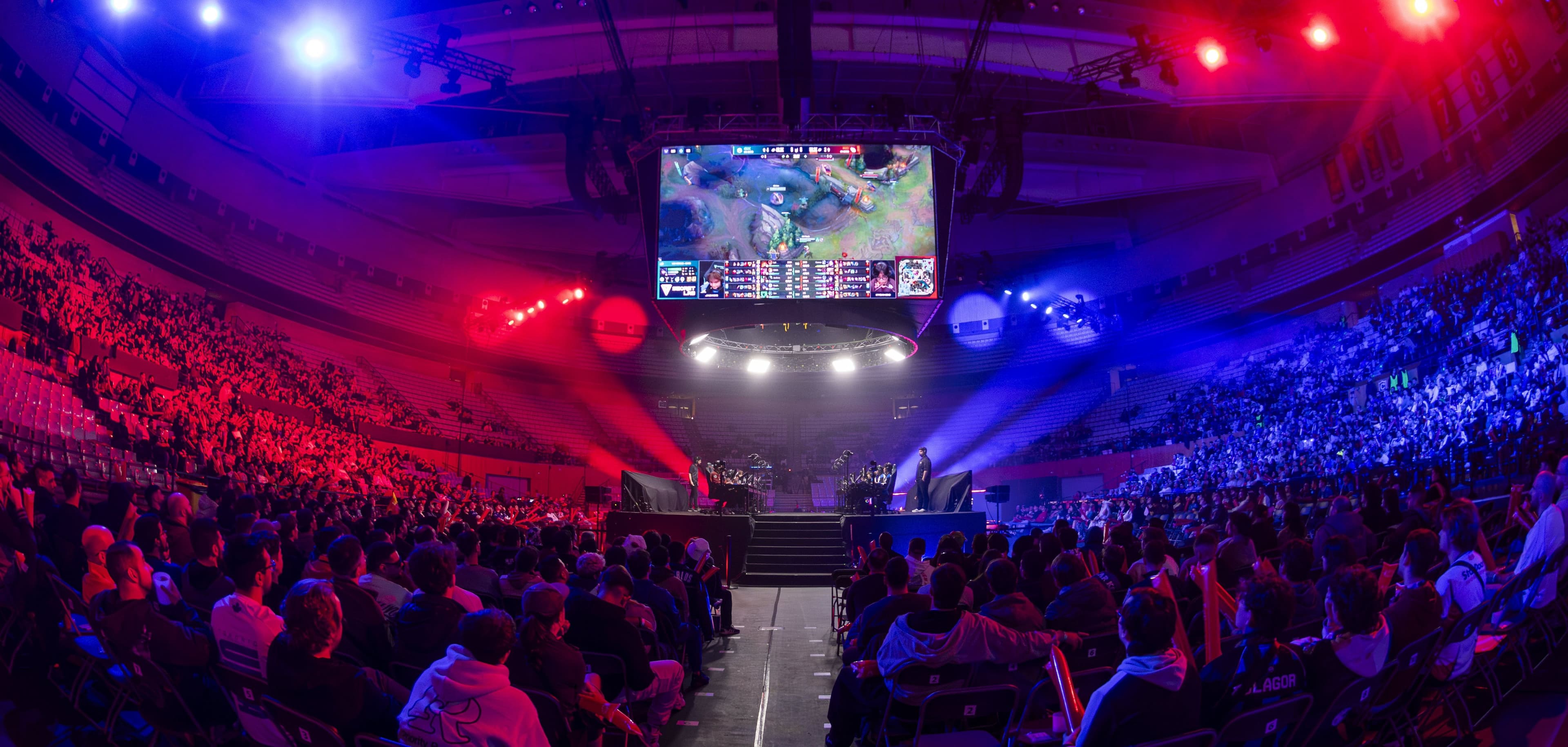 LEC Versus 2026 Finals Stage in Barcelona, Spain