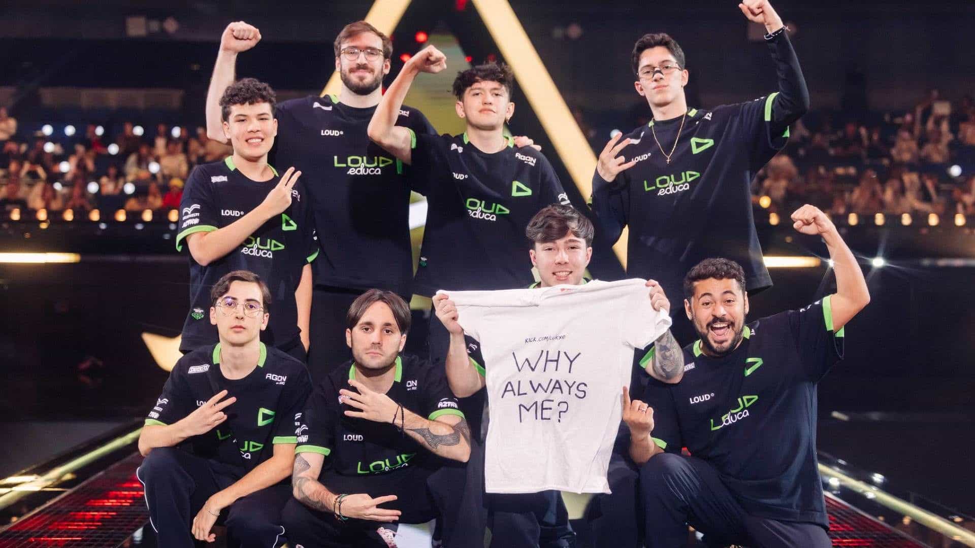 LOUD Could Become First Organization to Win VALORANT Champions Twice