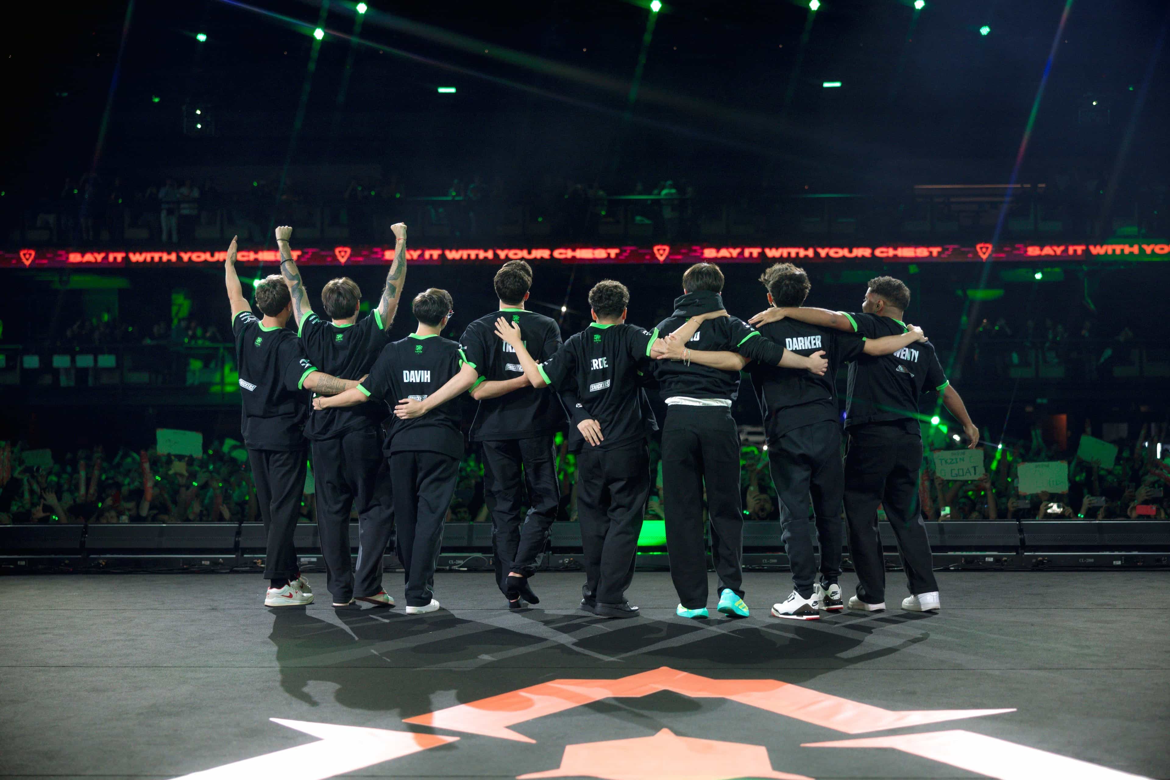 O que esperar da LOUD nesse VCT Champions Shangai: performance, chance de playoffs e título