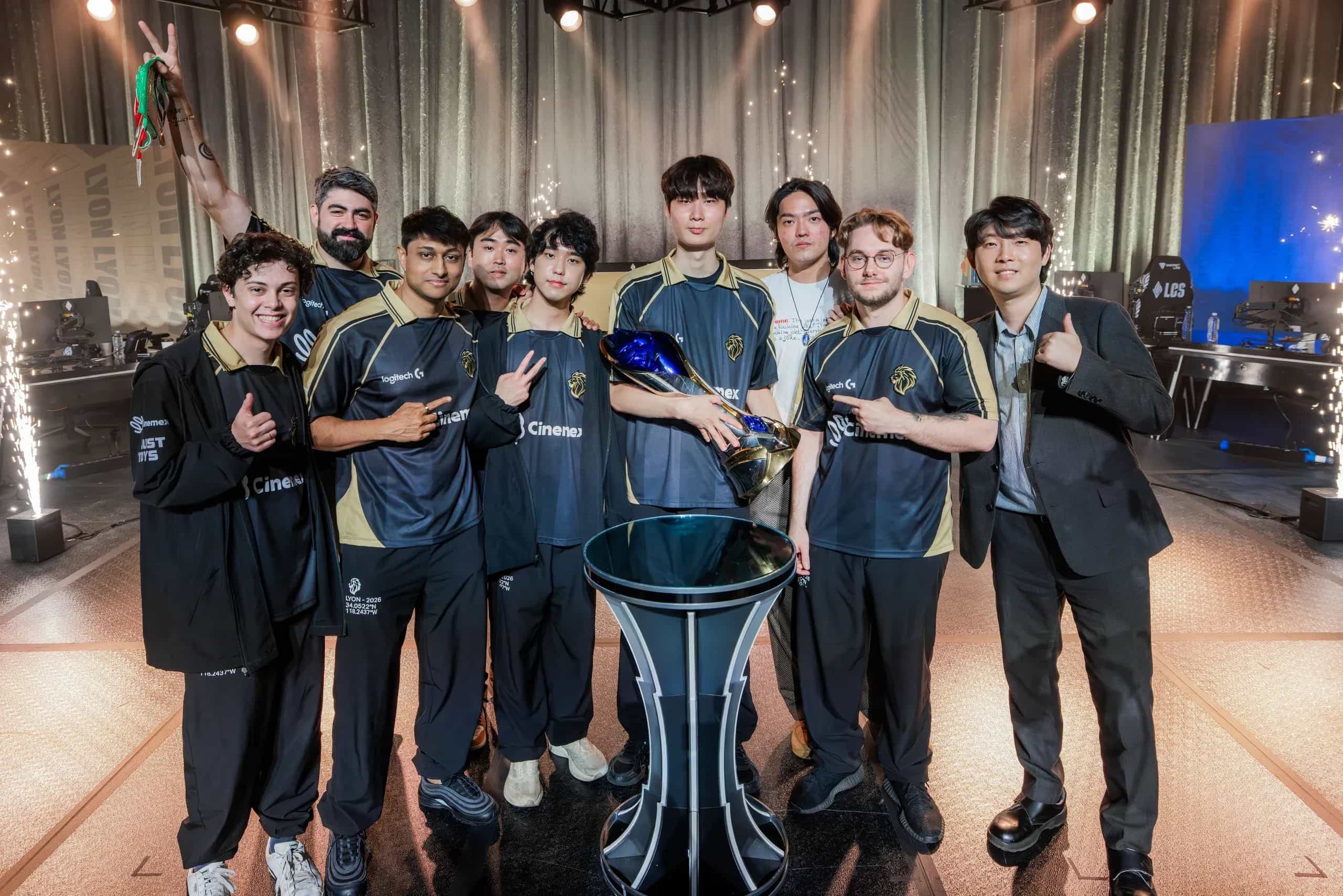 LYON Smash Team Liquid to Lift Back-to-Back LCS Trophies