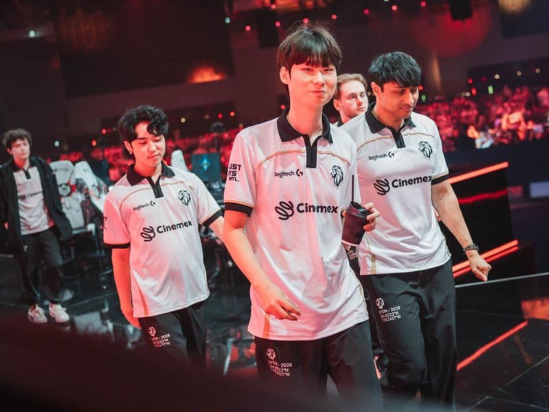 LYON silence EU's final team at MSI 2026. Credit: Colin Young-Wolff/Riot Games