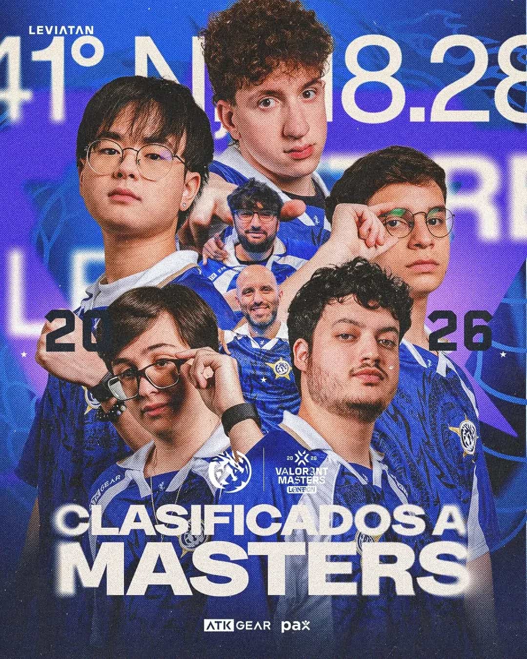 Leviatan debuta contra Global Esports en el VCT Masters London 2026, lo que podemos esperar?