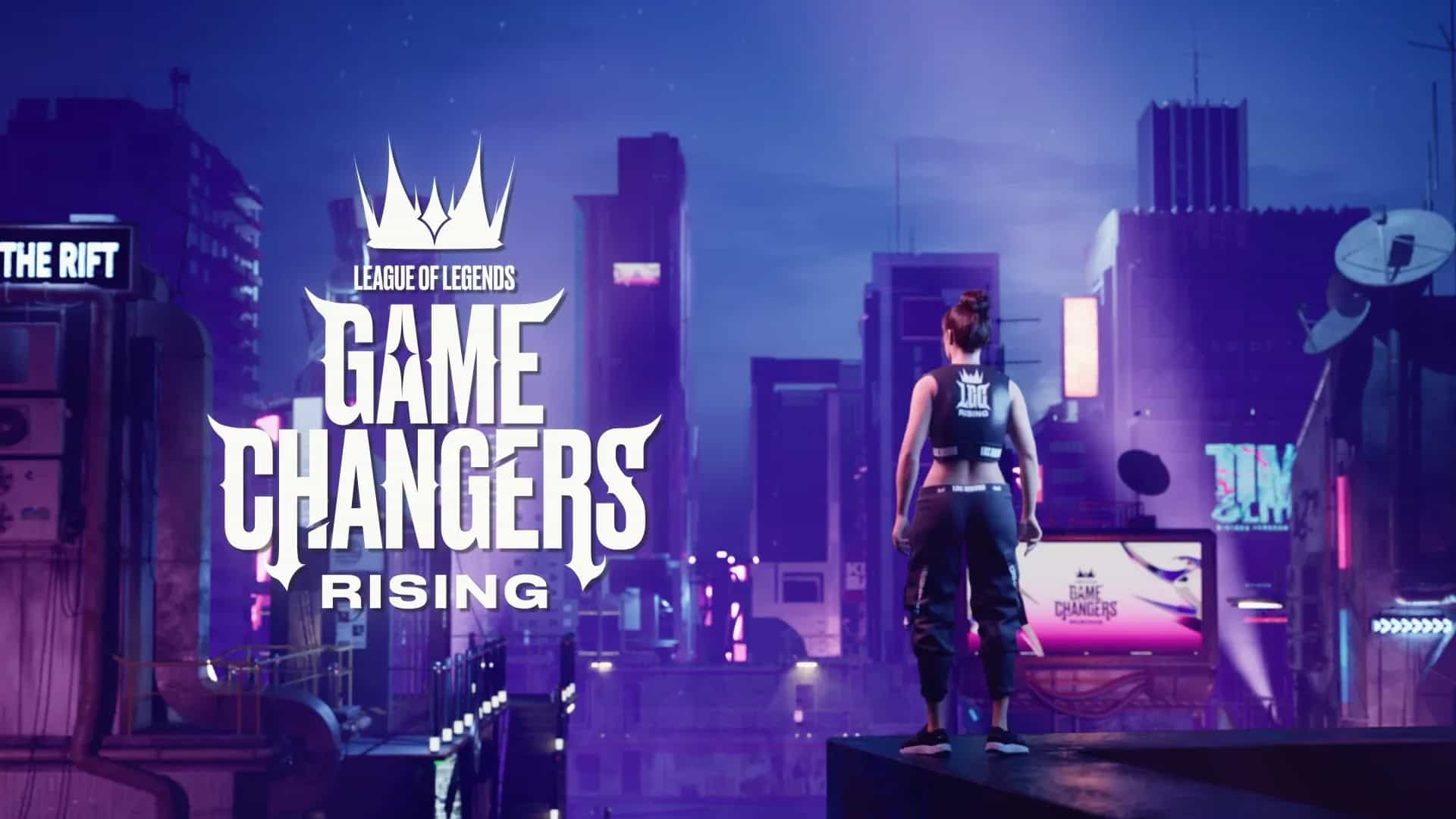 LoL Game Changers Rising Regresa para 2026: Formato, Calendario y Más